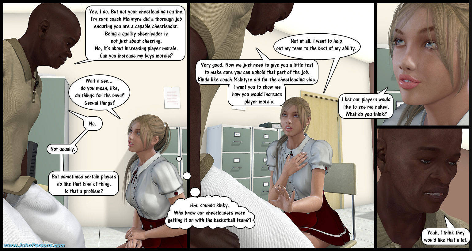 Christian Knockers [DarkLord, JohnPersons.com] - Chapter 2 — Page 65