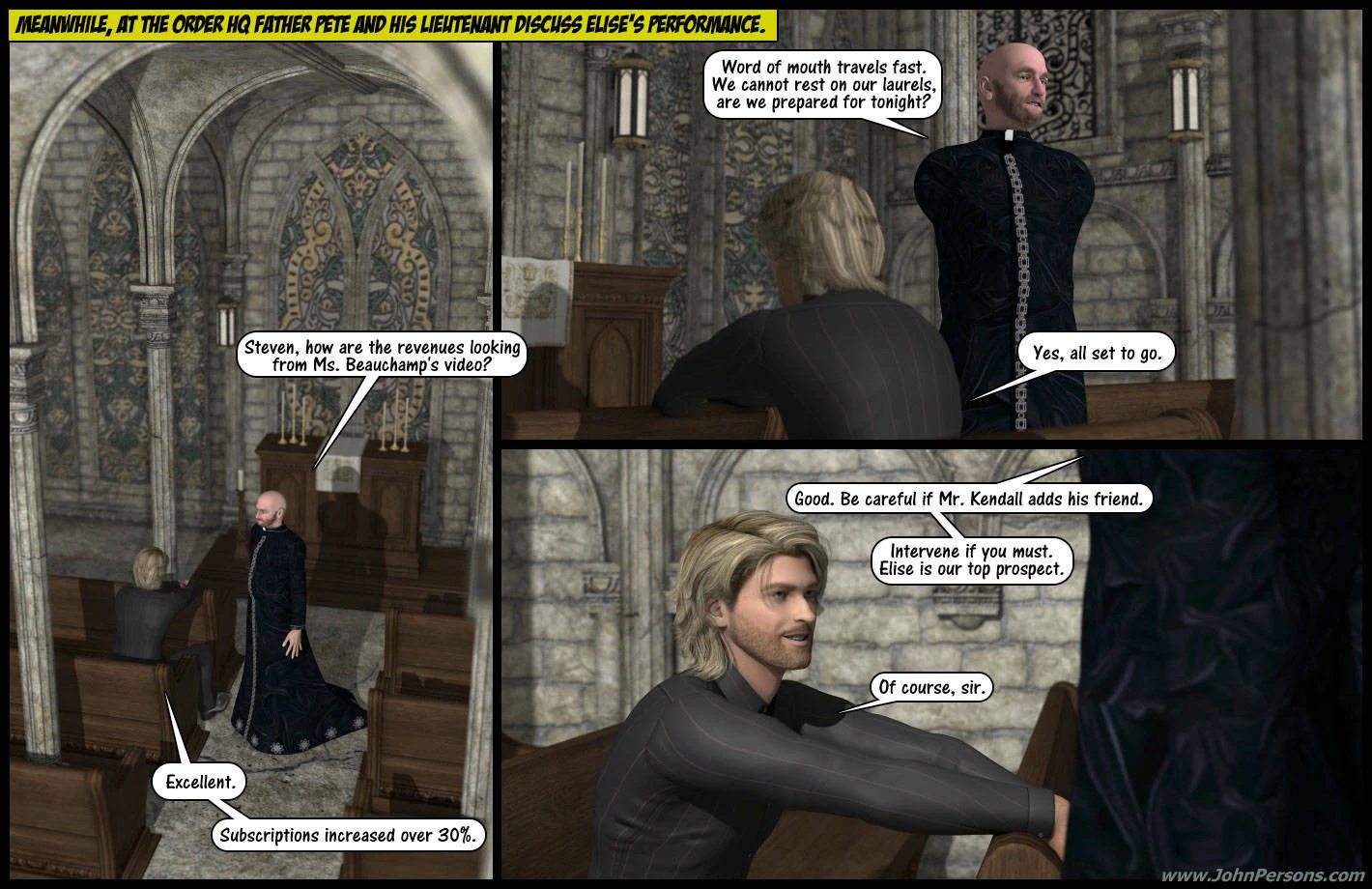 Christian Knockers [DarkLord, JohnPersons.com] - Chapter 2 — Page 73