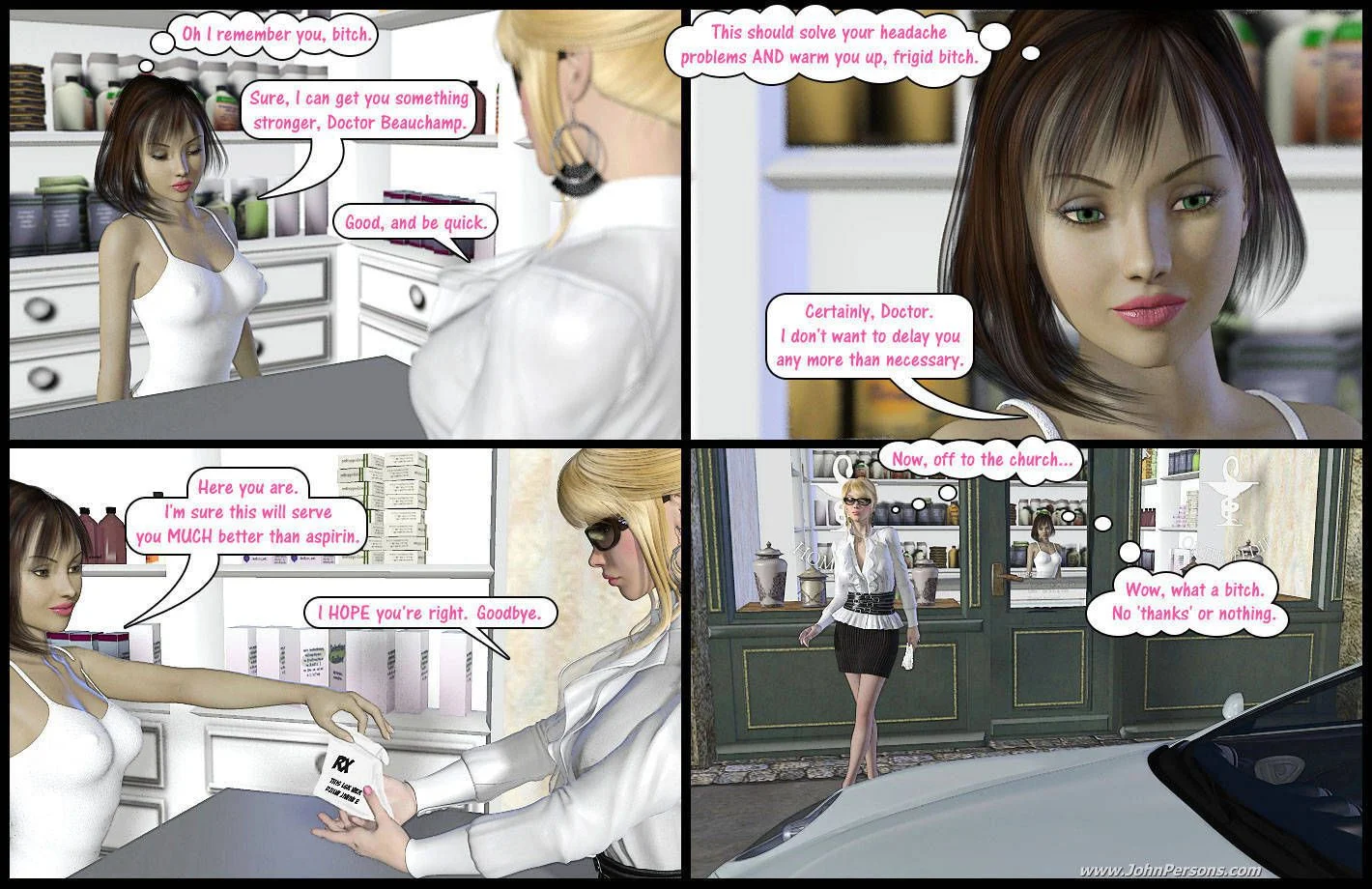 Christian Knockers [DarkLord, JohnPersons.com] - Chapter 2 — Page 98