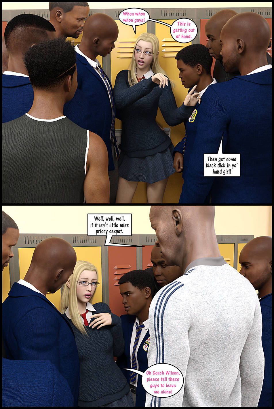 Christian Knockers [DarkLord, JohnPersons.com] - Chapter 8 — Page 11