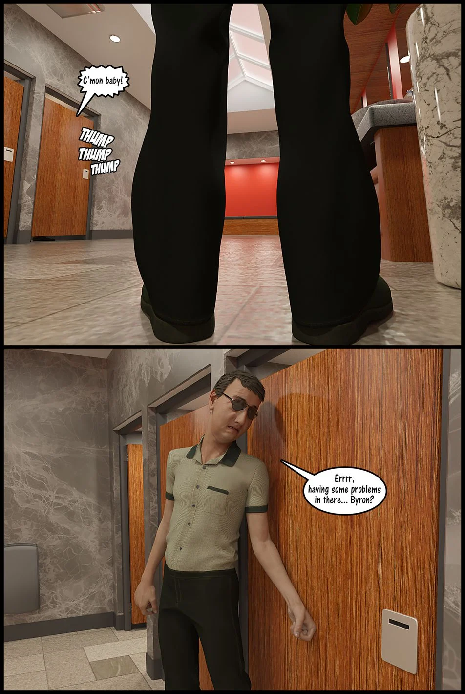 Christian Knockers [DarkLord, JohnPersons.com] - Chapter 8 — Page 123