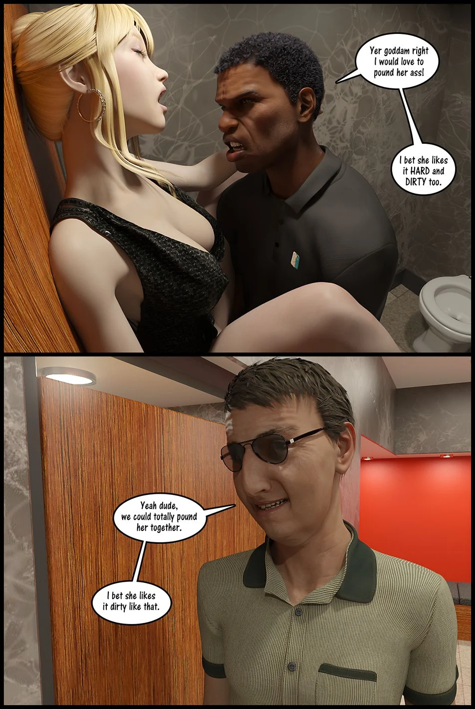 Christian Knockers [DarkLord, JohnPersons.com] - Chapter 8 — Page 126