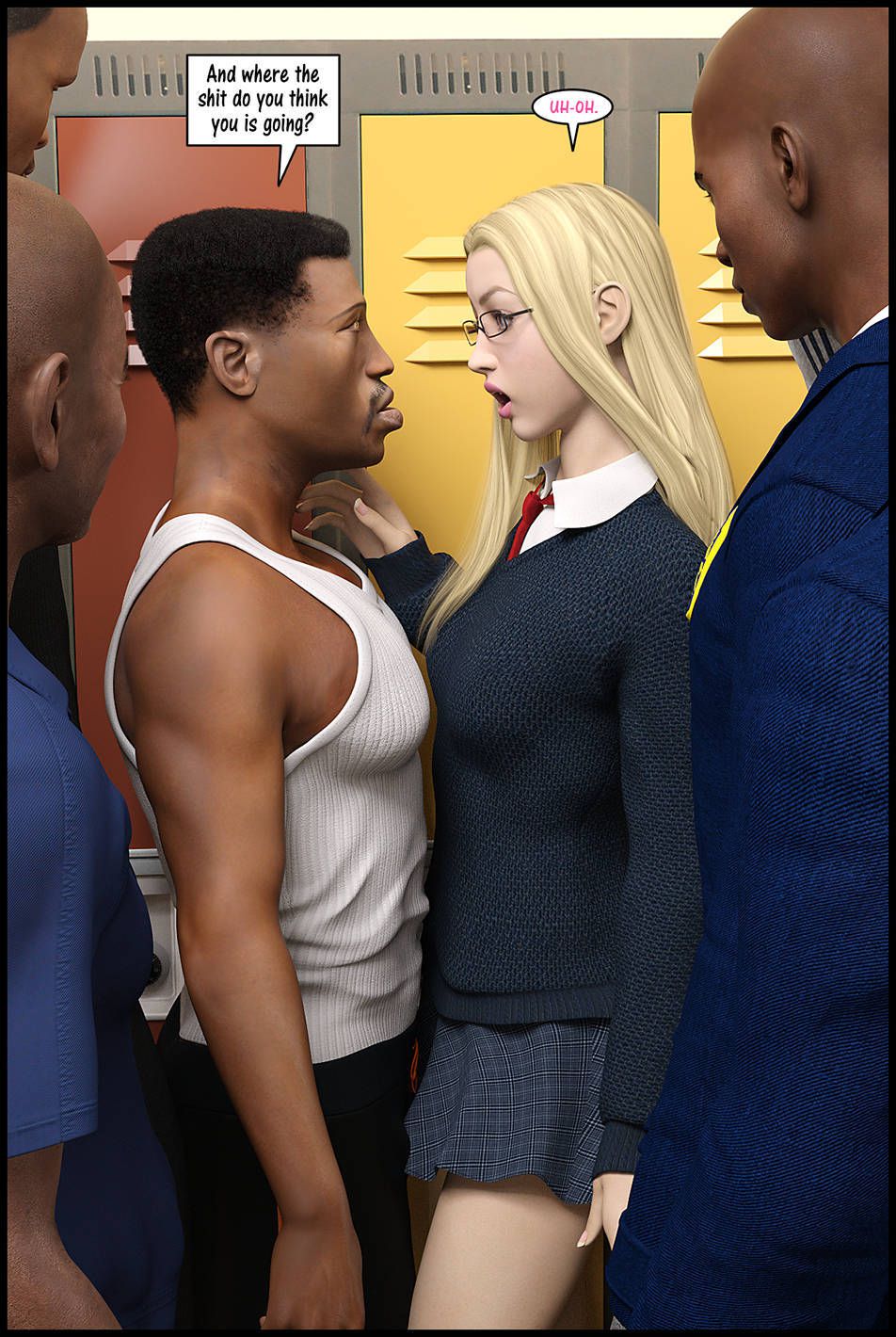 Christian Knockers [DarkLord, JohnPersons.com] - Chapter 8 — Page 13