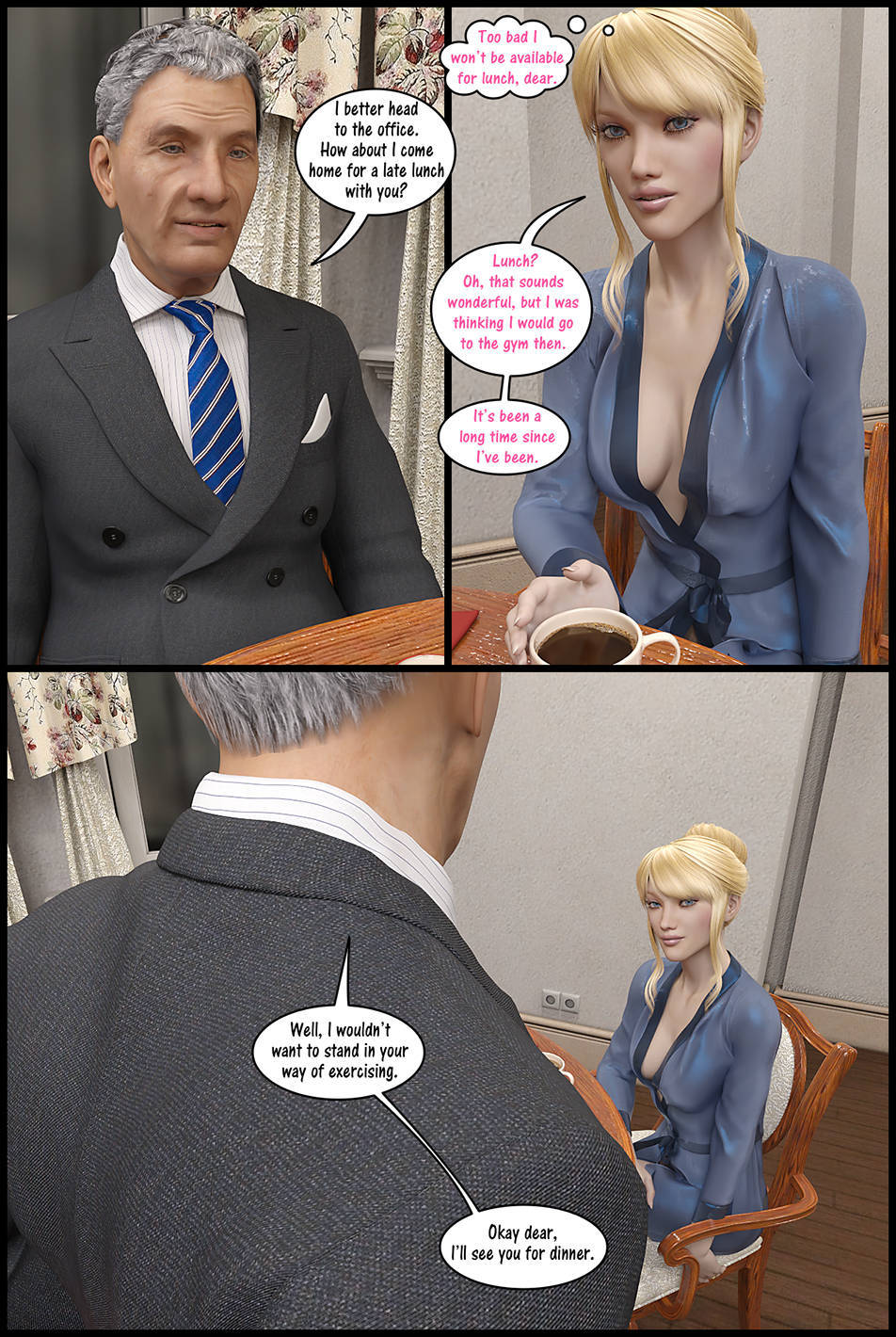 Christian Knockers [DarkLord, JohnPersons.com] - Chapter 8 — Page 21