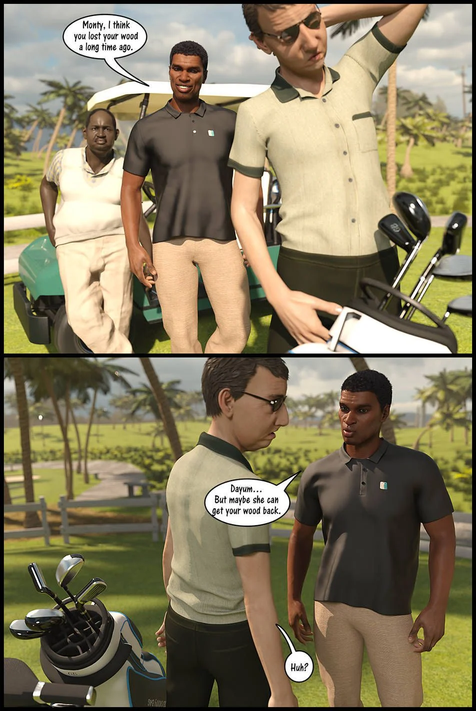 Christian Knockers [DarkLord, JohnPersons.com] - Chapter 8 — Page 25