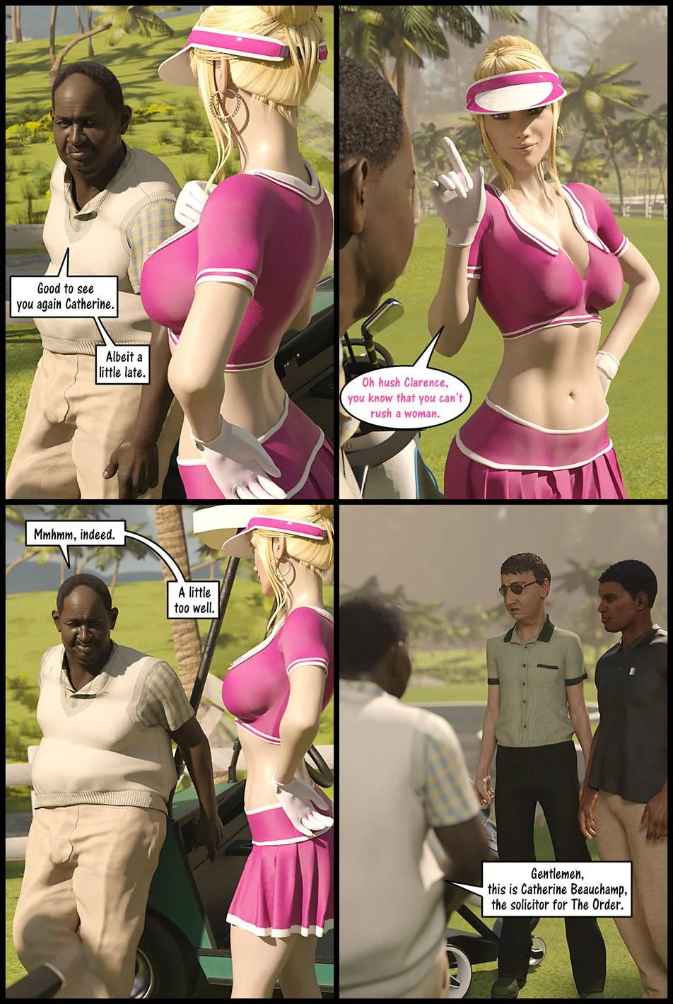 Christian Knockers [DarkLord, JohnPersons.com] - Chapter 8 — Page 27