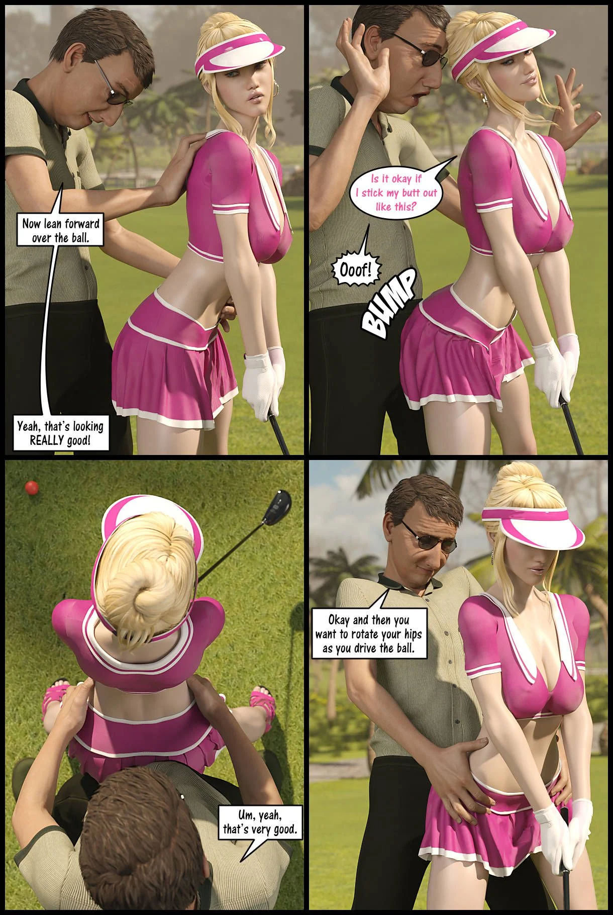 Christian Knockers [DarkLord, JohnPersons.com] - Chapter 8 — Page 35