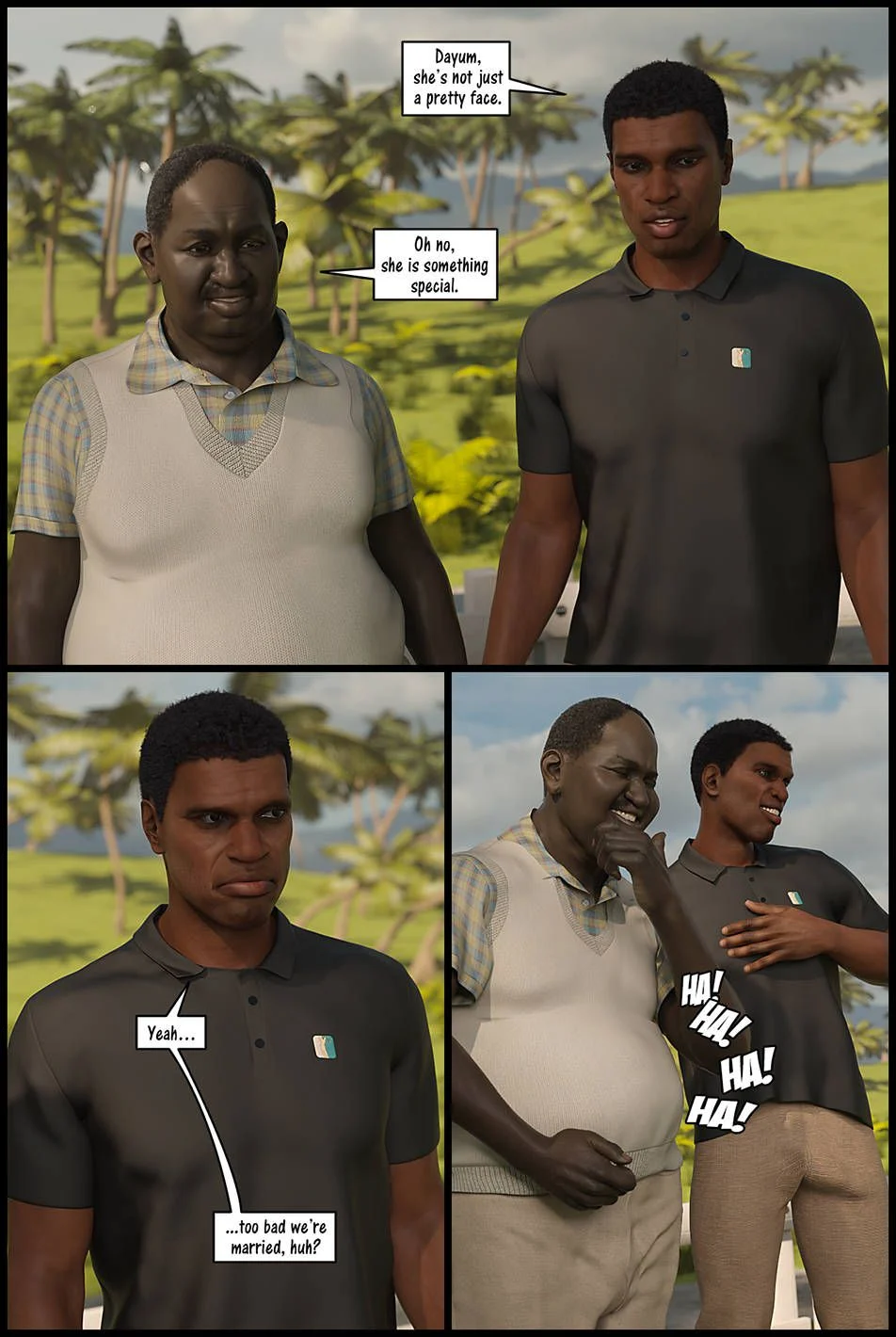 Christian Knockers [DarkLord, JohnPersons.com] - Chapter 8 — Page 37