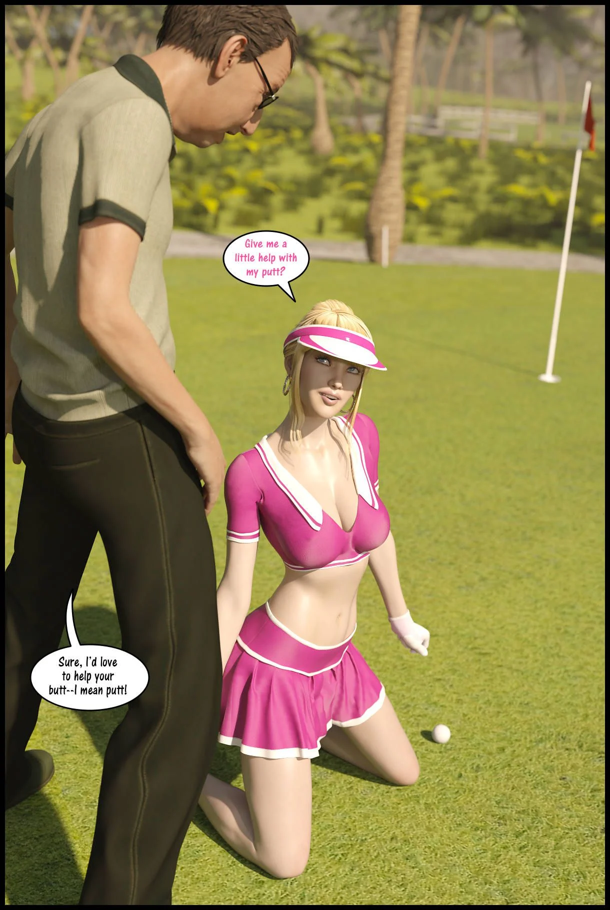 Christian Knockers [DarkLord, JohnPersons.com] - Chapter 8 — Page 47