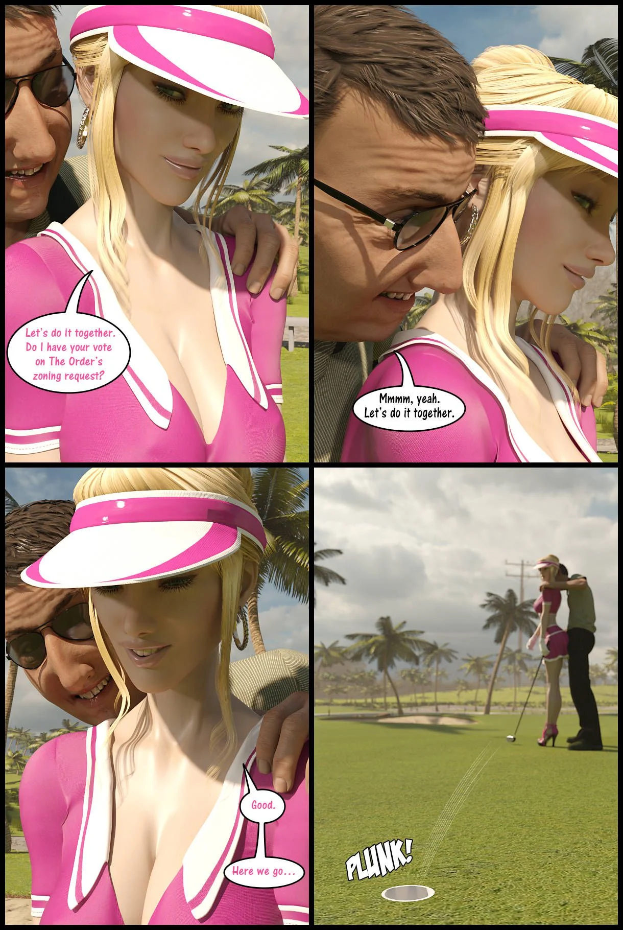 Christian Knockers [DarkLord, JohnPersons.com] - Chapter 8 — Page 49