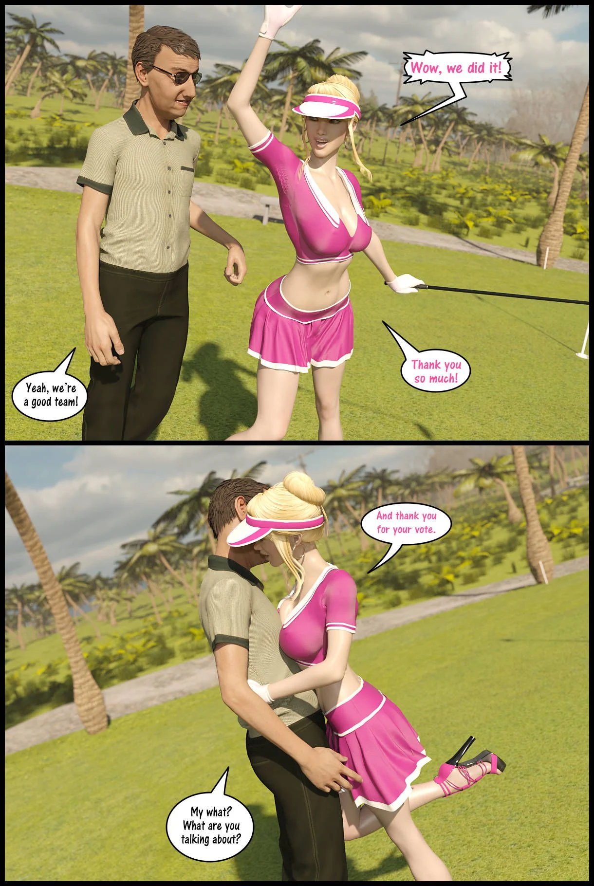 Christian Knockers [DarkLord, JohnPersons.com] - Chapter 8 — Page 50