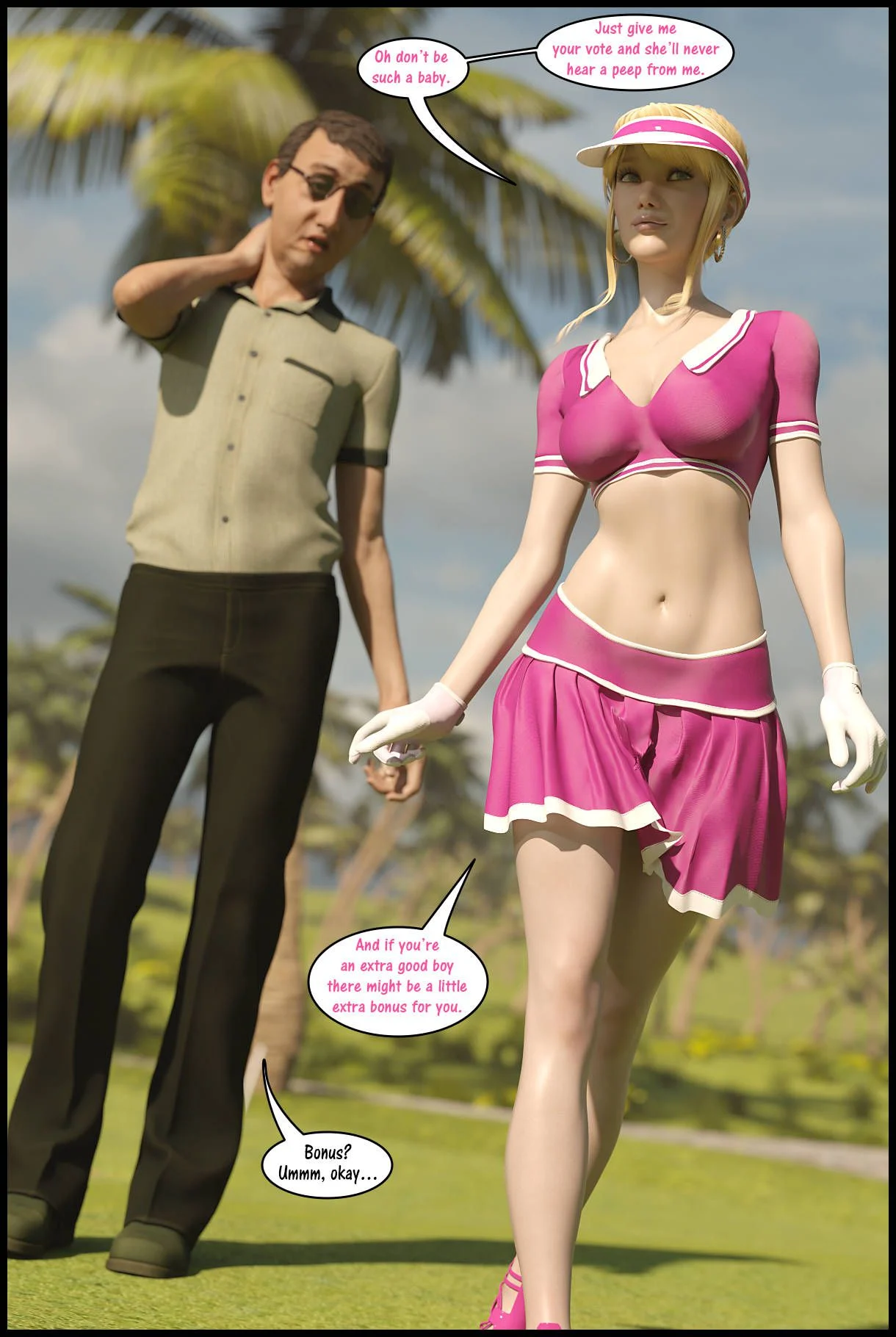 Christian Knockers [DarkLord, JohnPersons.com] - Chapter 8 — Page 52