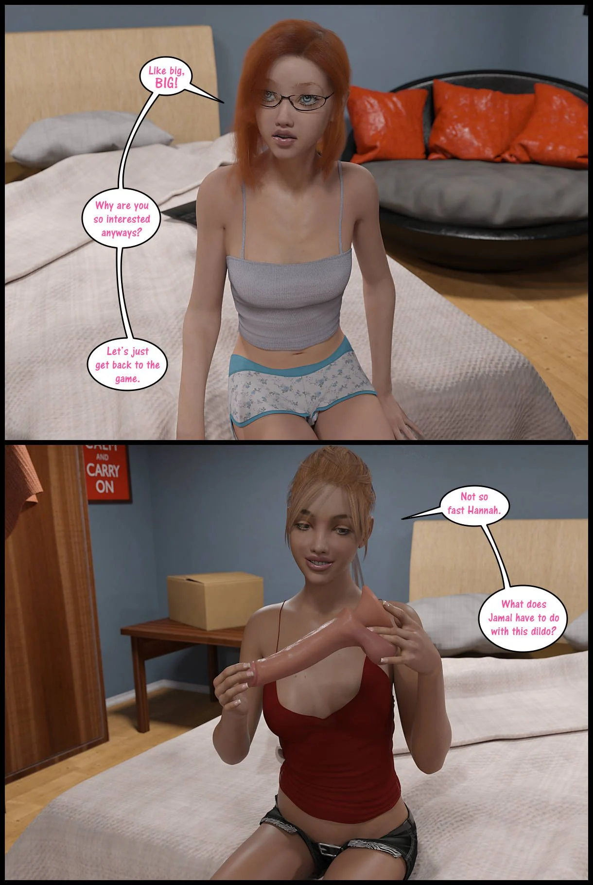 Christian Knockers [DarkLord, JohnPersons.com] - Chapter 8 — Page 57