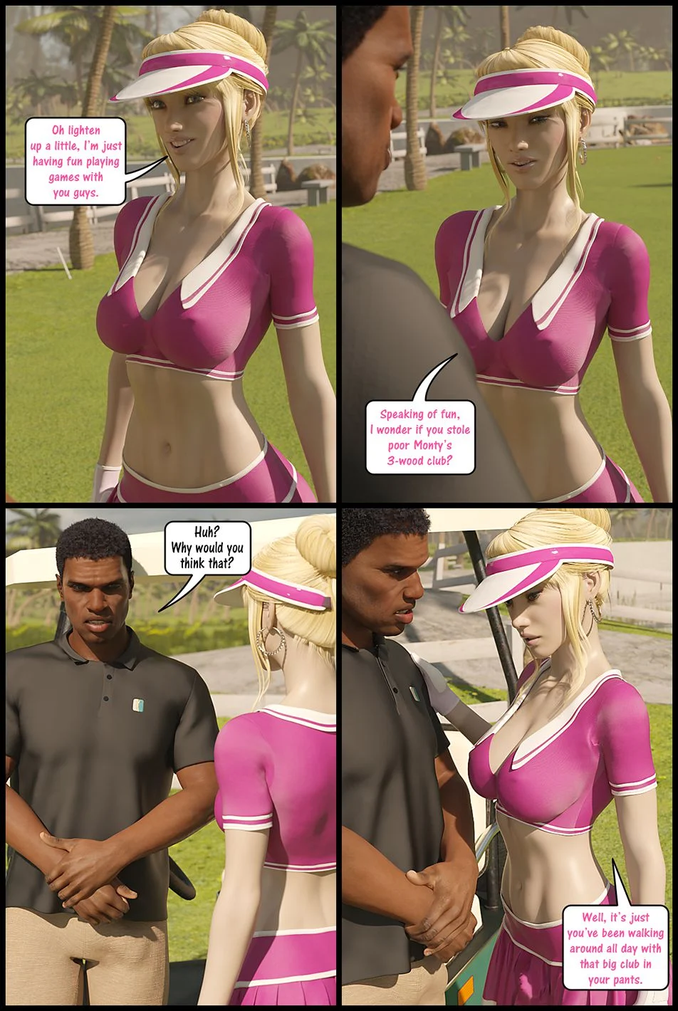 Christian Knockers [DarkLord, JohnPersons.com] - Chapter 8 — Page 61