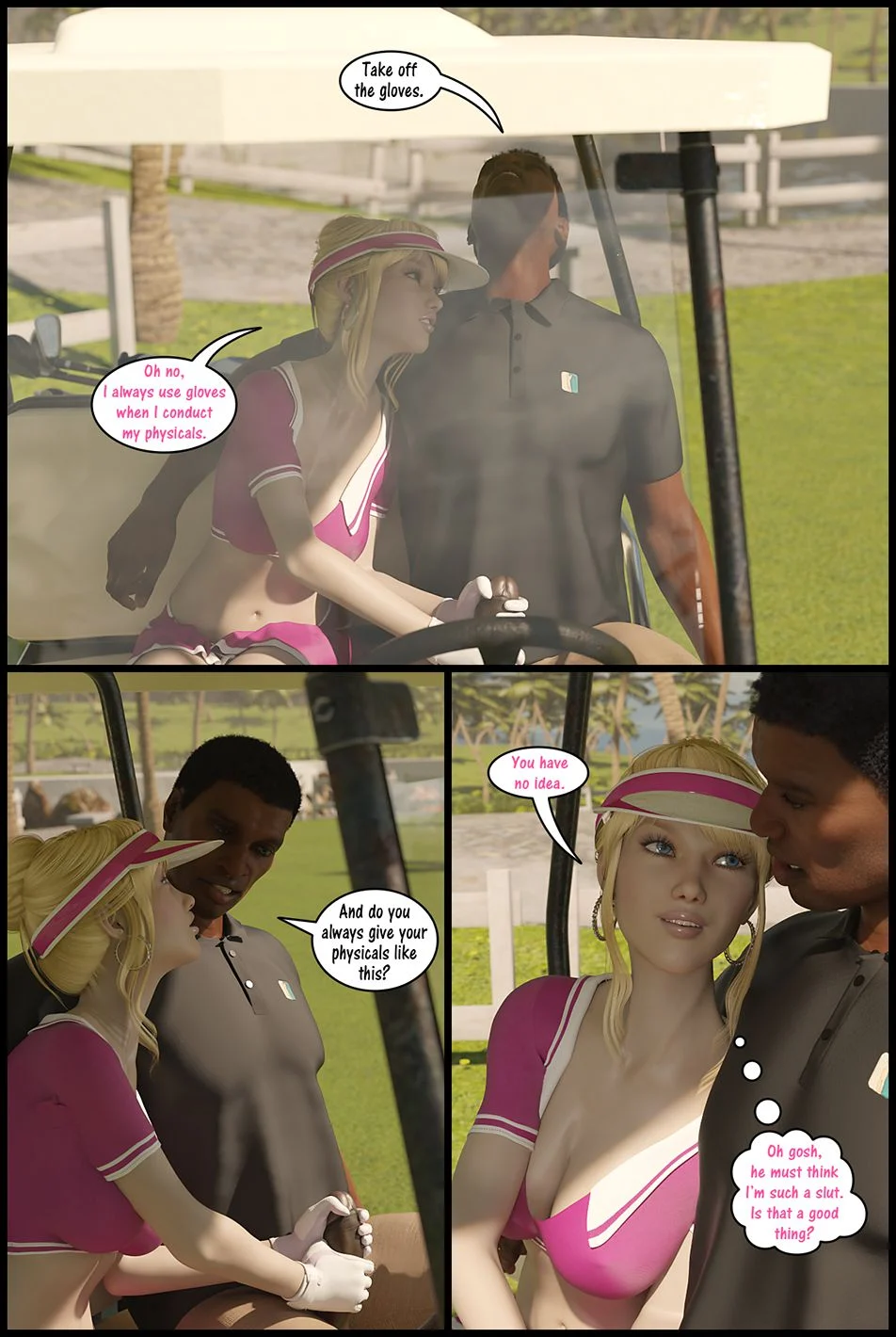 Christian Knockers [DarkLord, JohnPersons.com] - Chapter 8 — Page 67