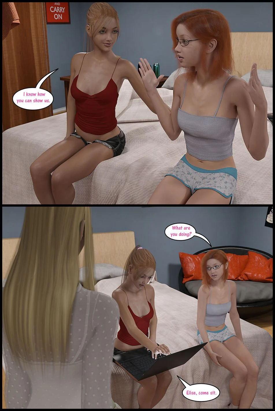 Christian Knockers [DarkLord, JohnPersons.com] - Chapter 8 — Page 75