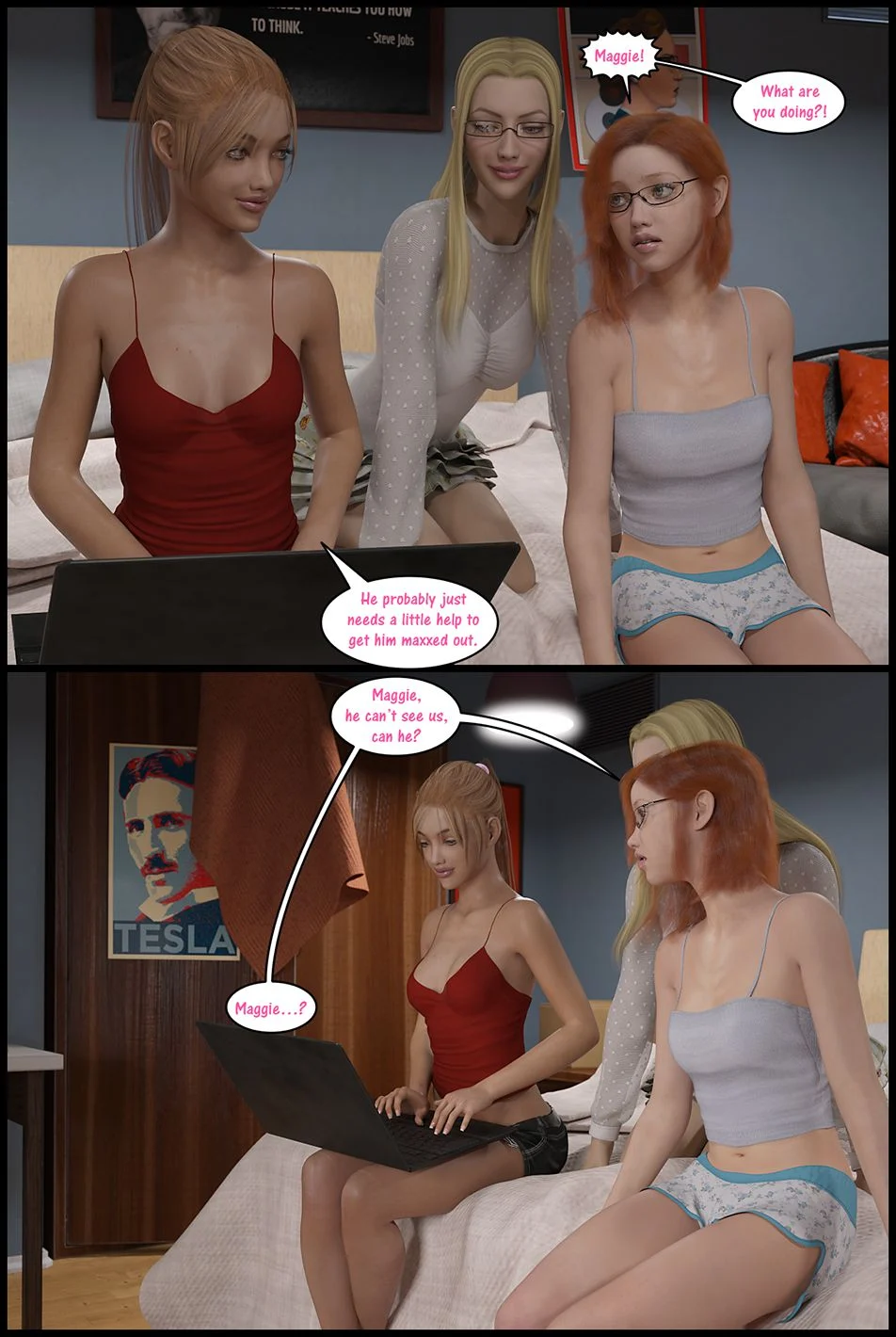 Christian Knockers [DarkLord, JohnPersons.com] - Chapter 8 — Page 79