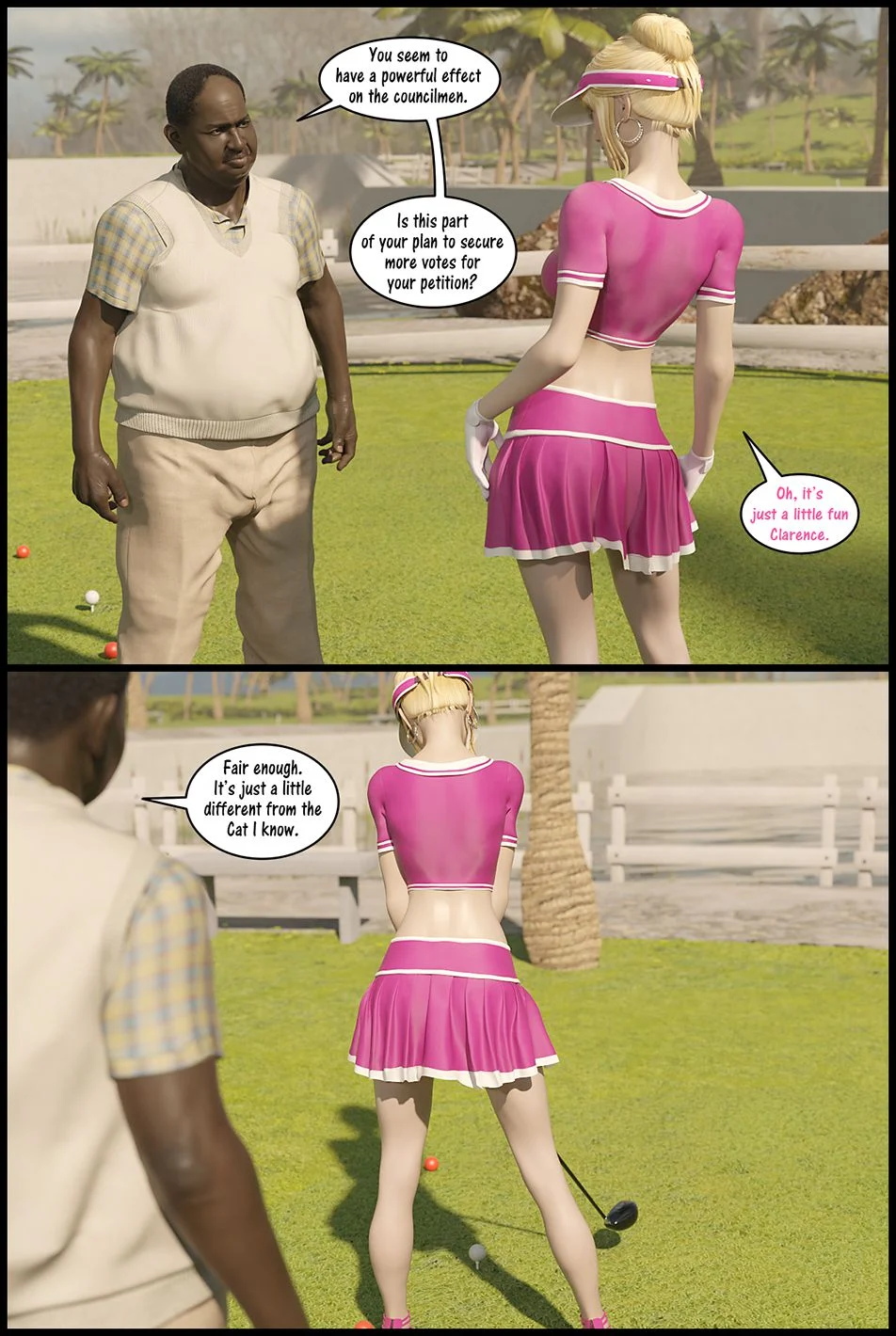 Christian Knockers [DarkLord, JohnPersons.com] - Chapter 8 — Page 81