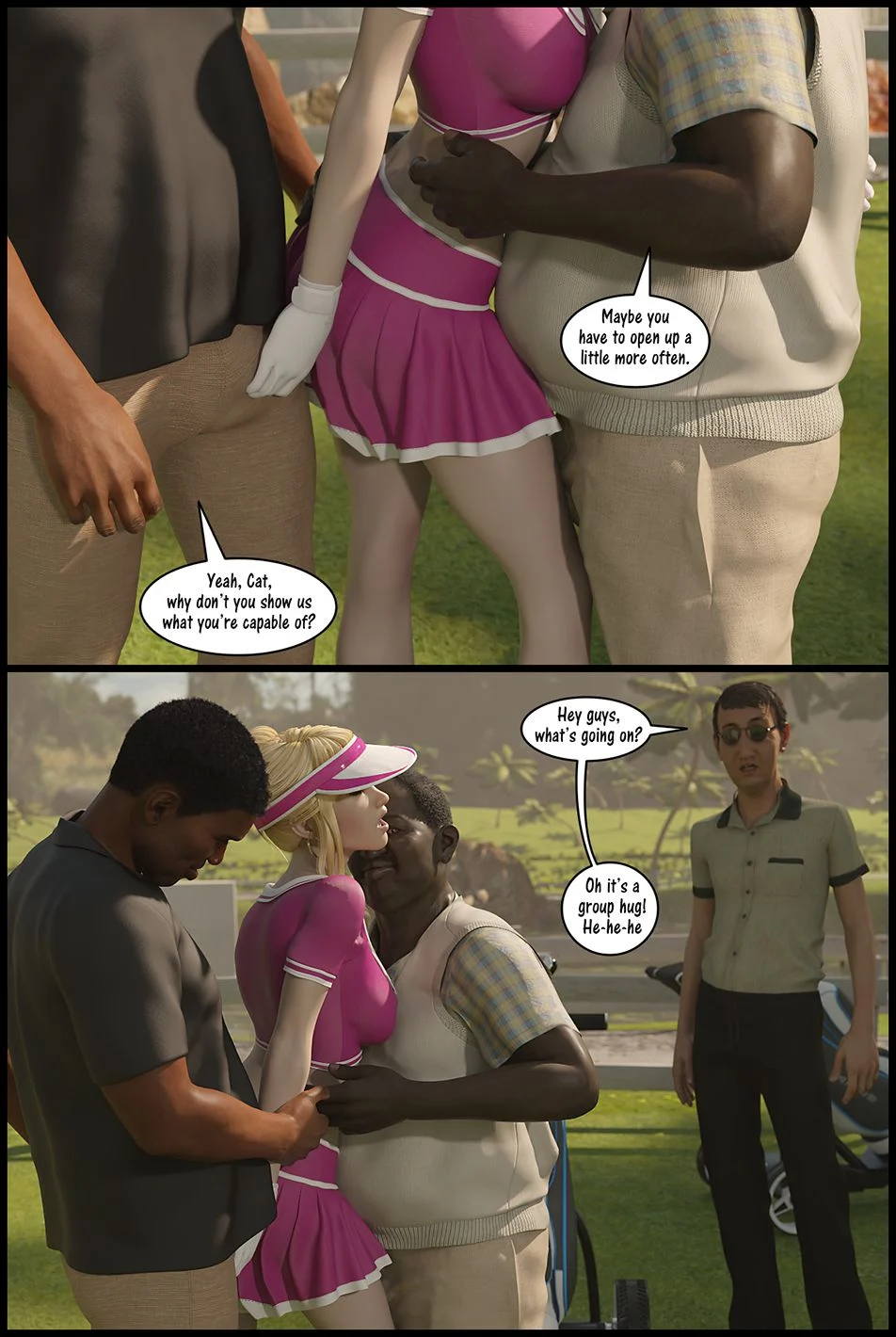 Christian Knockers [DarkLord, JohnPersons.com] - Chapter 8 — Page 84