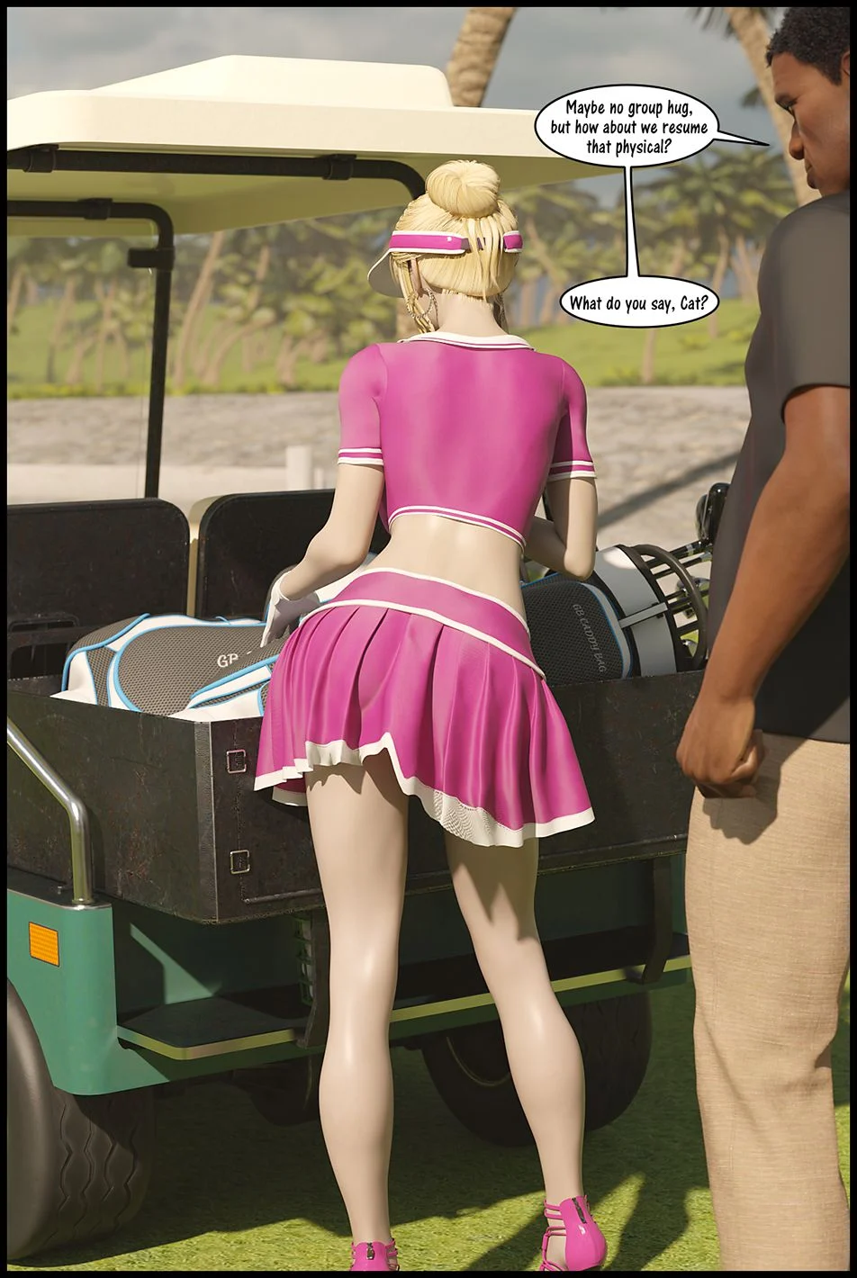 Christian Knockers [DarkLord, JohnPersons.com] - Chapter 8 — Page 86