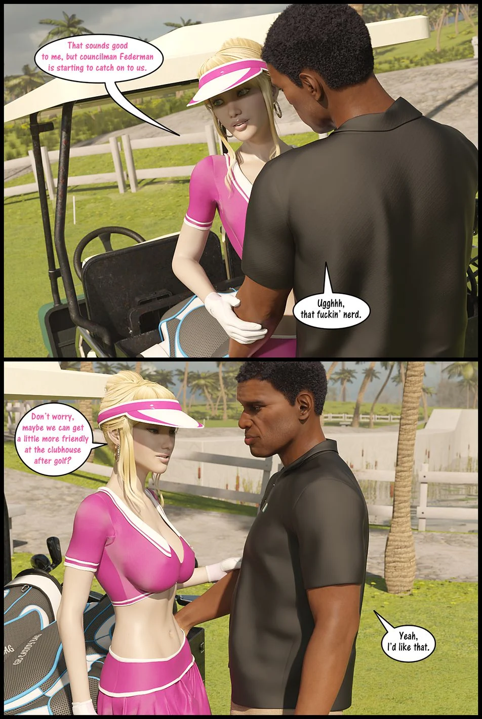 Christian Knockers [DarkLord, JohnPersons.com] - Chapter 8 — Page 88