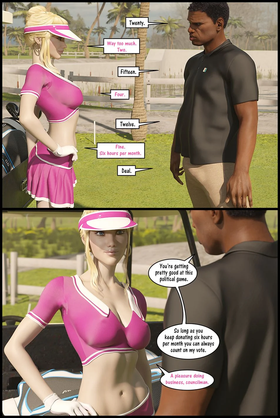 Christian Knockers [DarkLord, JohnPersons.com] - Chapter 8 — Page 90