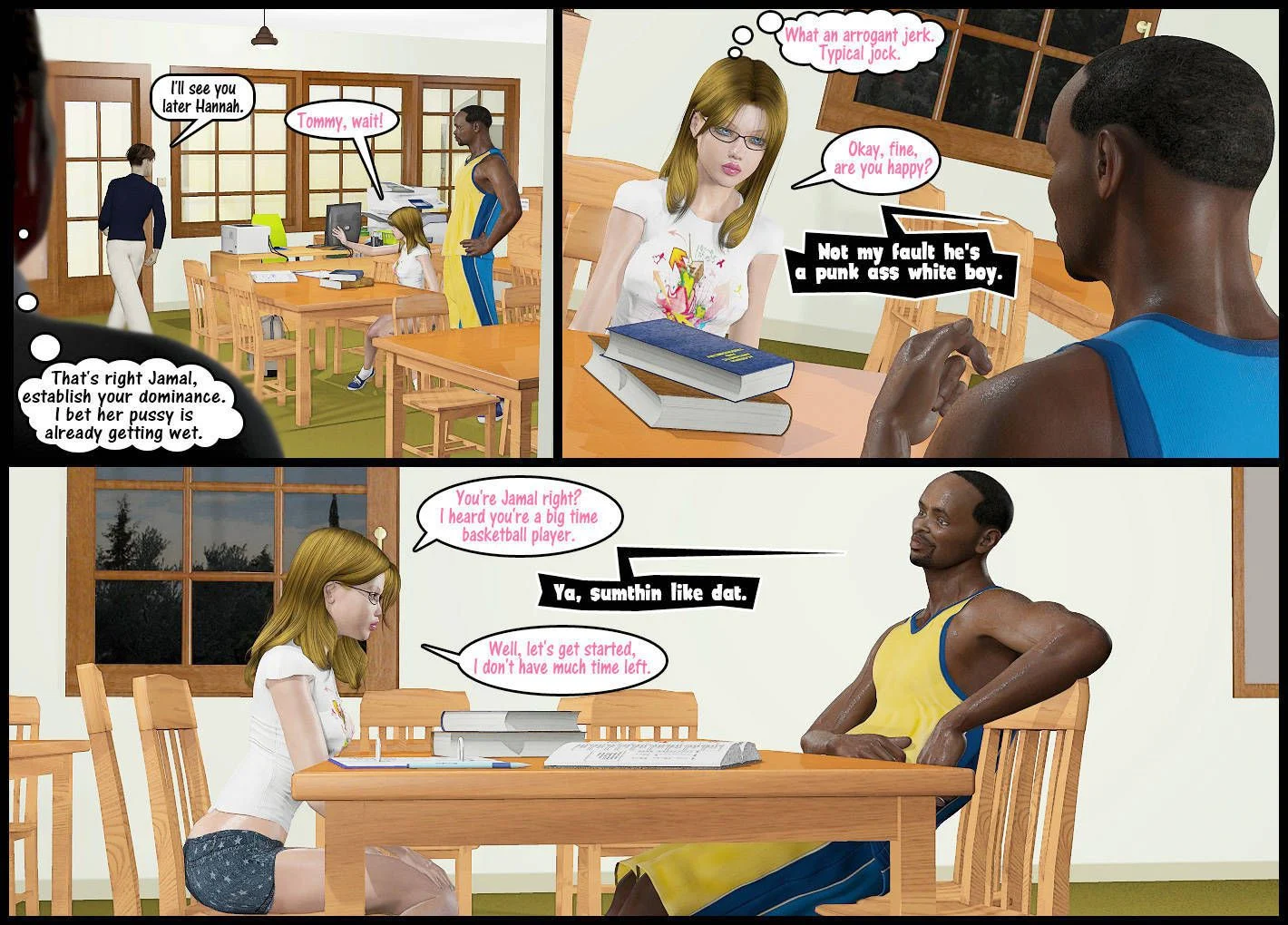 Christian Knockers [DarkLord, JohnPersons.com] - Chapter 3 — Page 19