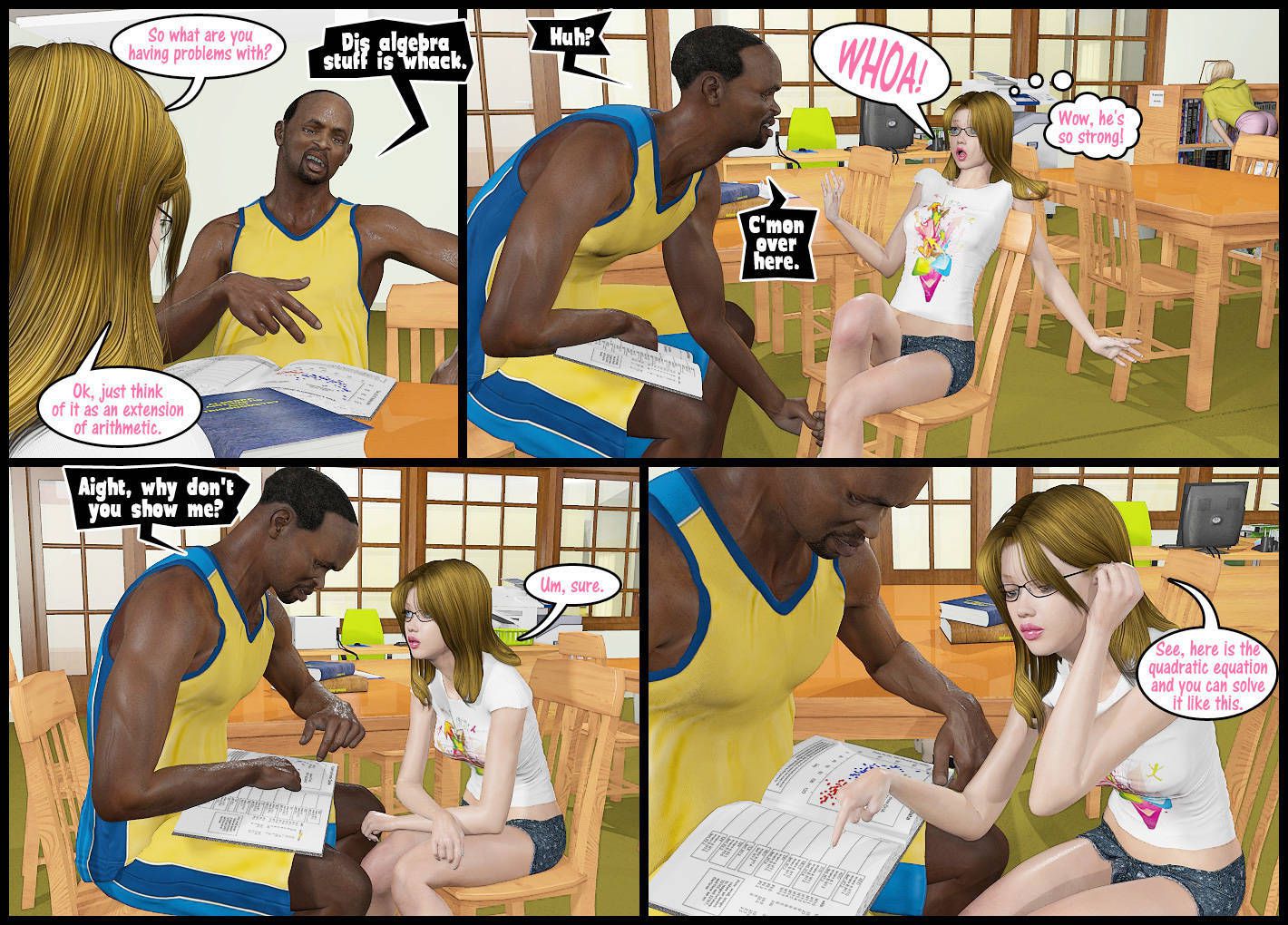 Christian Knockers [DarkLord, JohnPersons.com] - Chapter 3 — Page 20