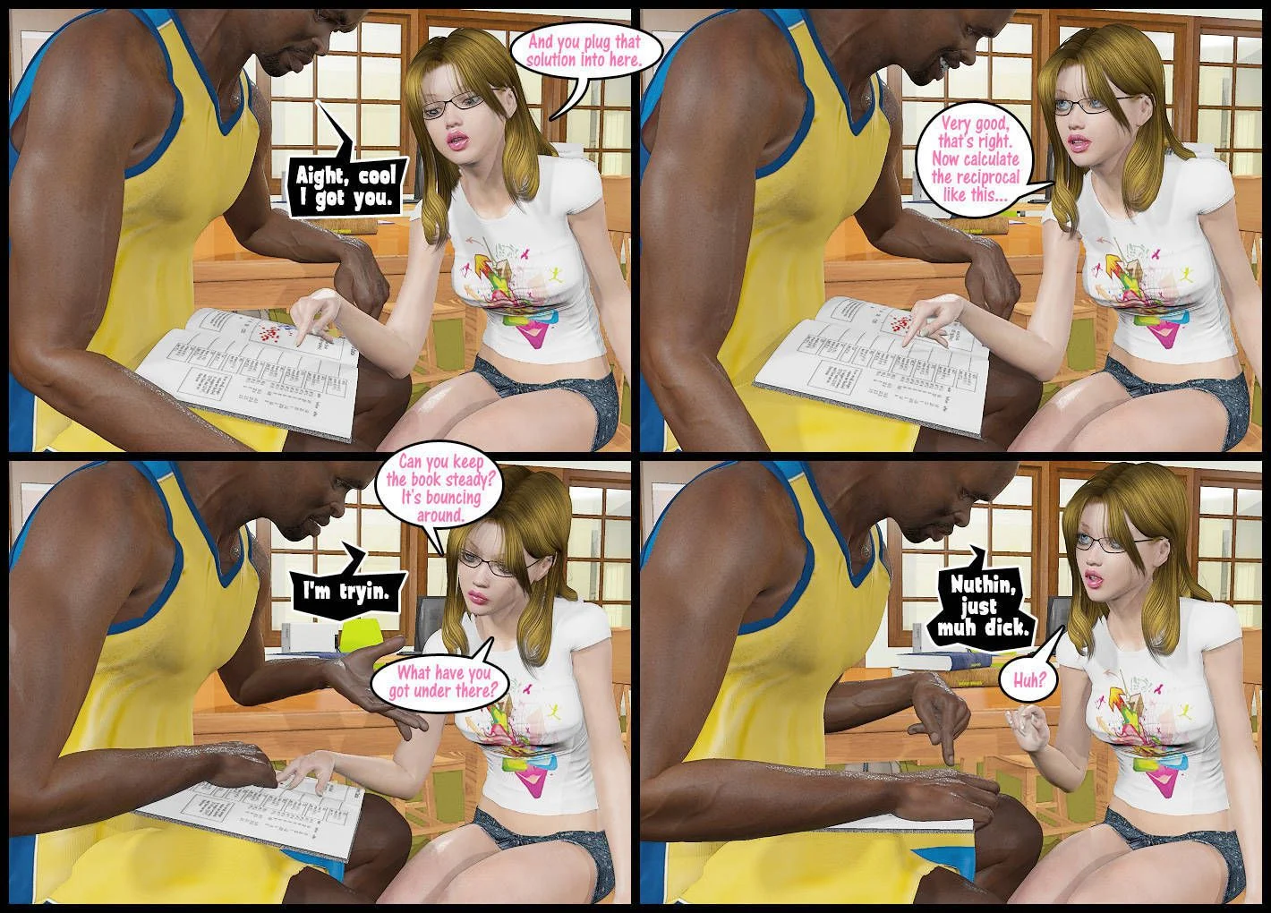 Christian Knockers [DarkLord, JohnPersons.com] - Chapter 3 — Page 21