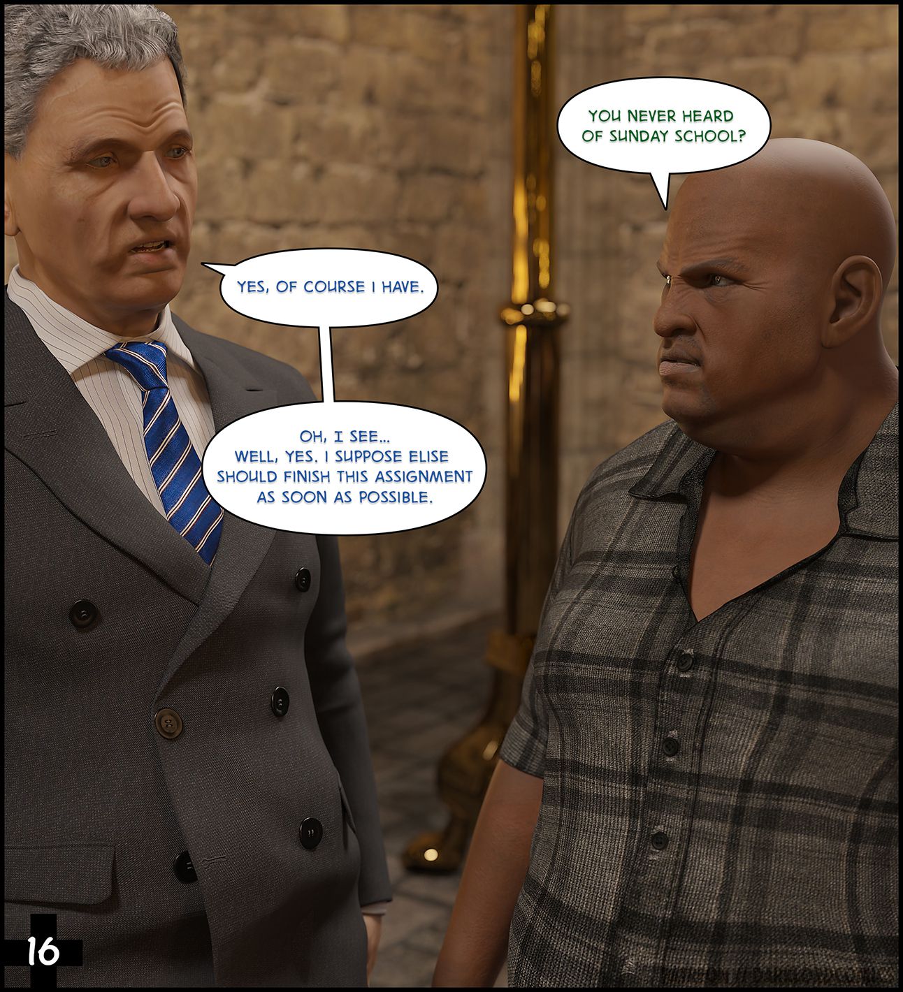 Christian Knockers [DarkLord, JohnPersons.com] - Chapter 9 — Page 18