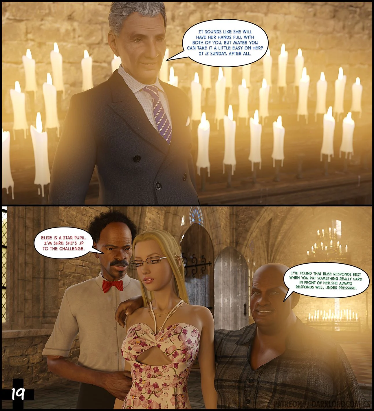 Christian Knockers [DarkLord, JohnPersons.com] - Chapter 9 — Page 21