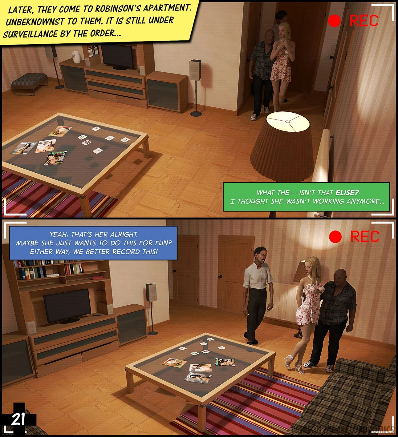 Christian Knockers [DarkLord, JohnPersons.com] - Chapter 9 — Page 23