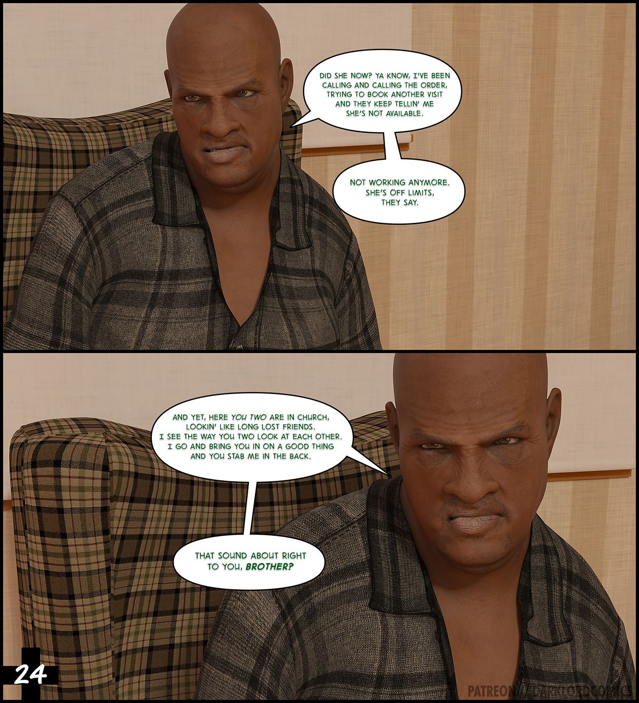 Christian Knockers [DarkLord, JohnPersons.com] - Chapter 9 — Page 26