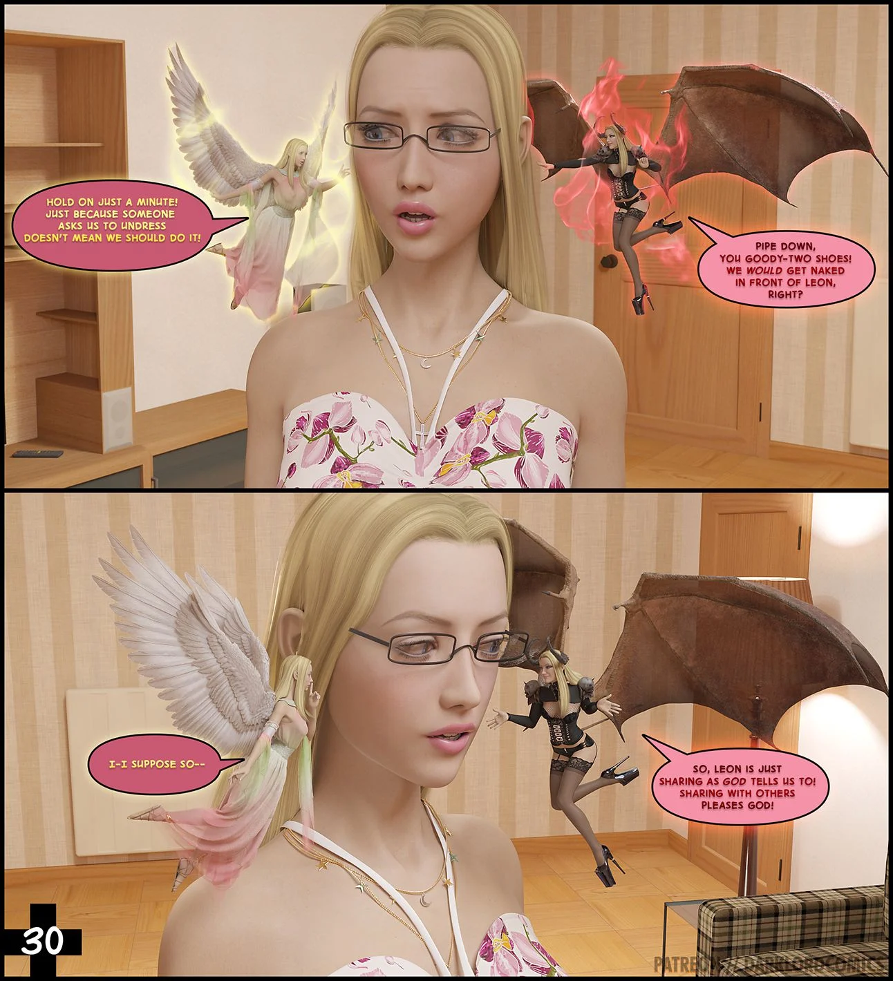 Christian Knockers [DarkLord, JohnPersons.com] - Chapter 9 — Page 32