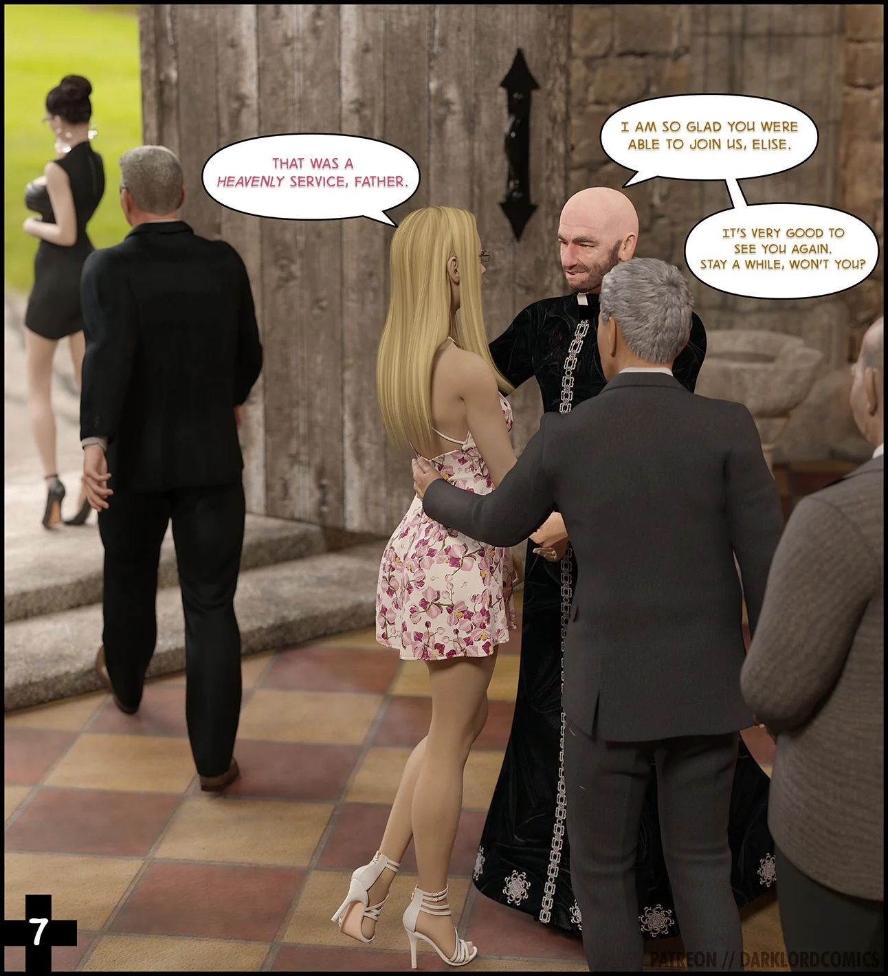 Christian Knockers [DarkLord, JohnPersons.com] - Chapter 9 — Page 9