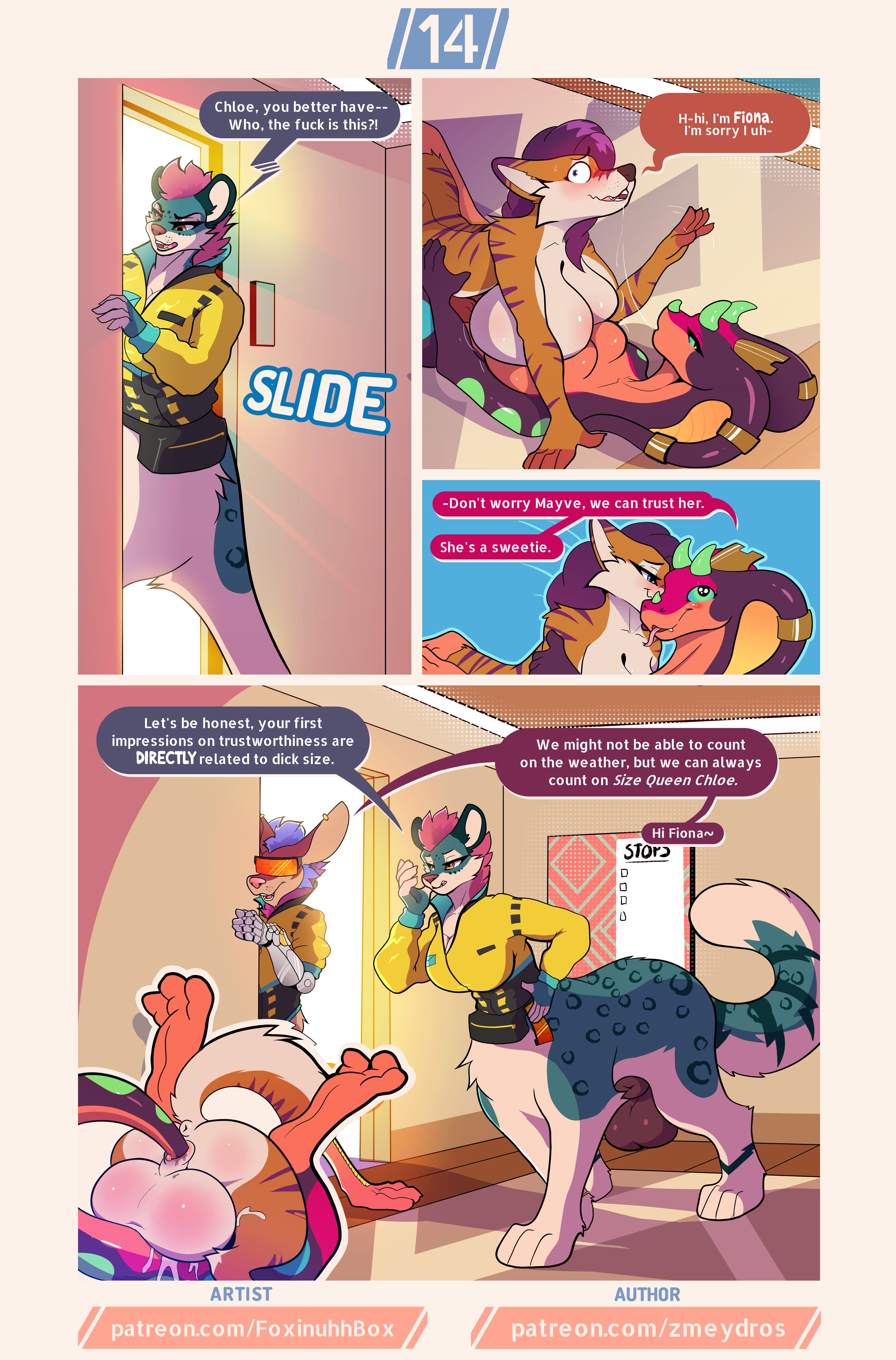 TaurPunk [FoxinuhhBox] - Chapter 1 — Page 15