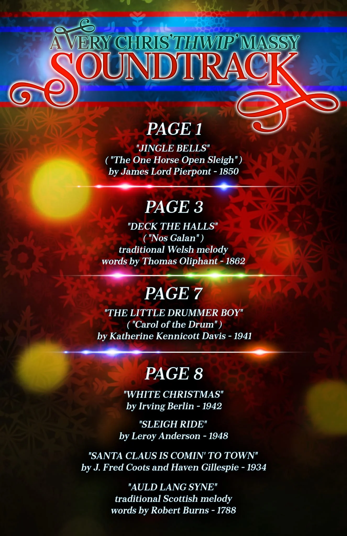 The Miracle Of Spidey’s Christmas (Spider-Man) [Tracy Scops] - Chapter 1 — Page 11