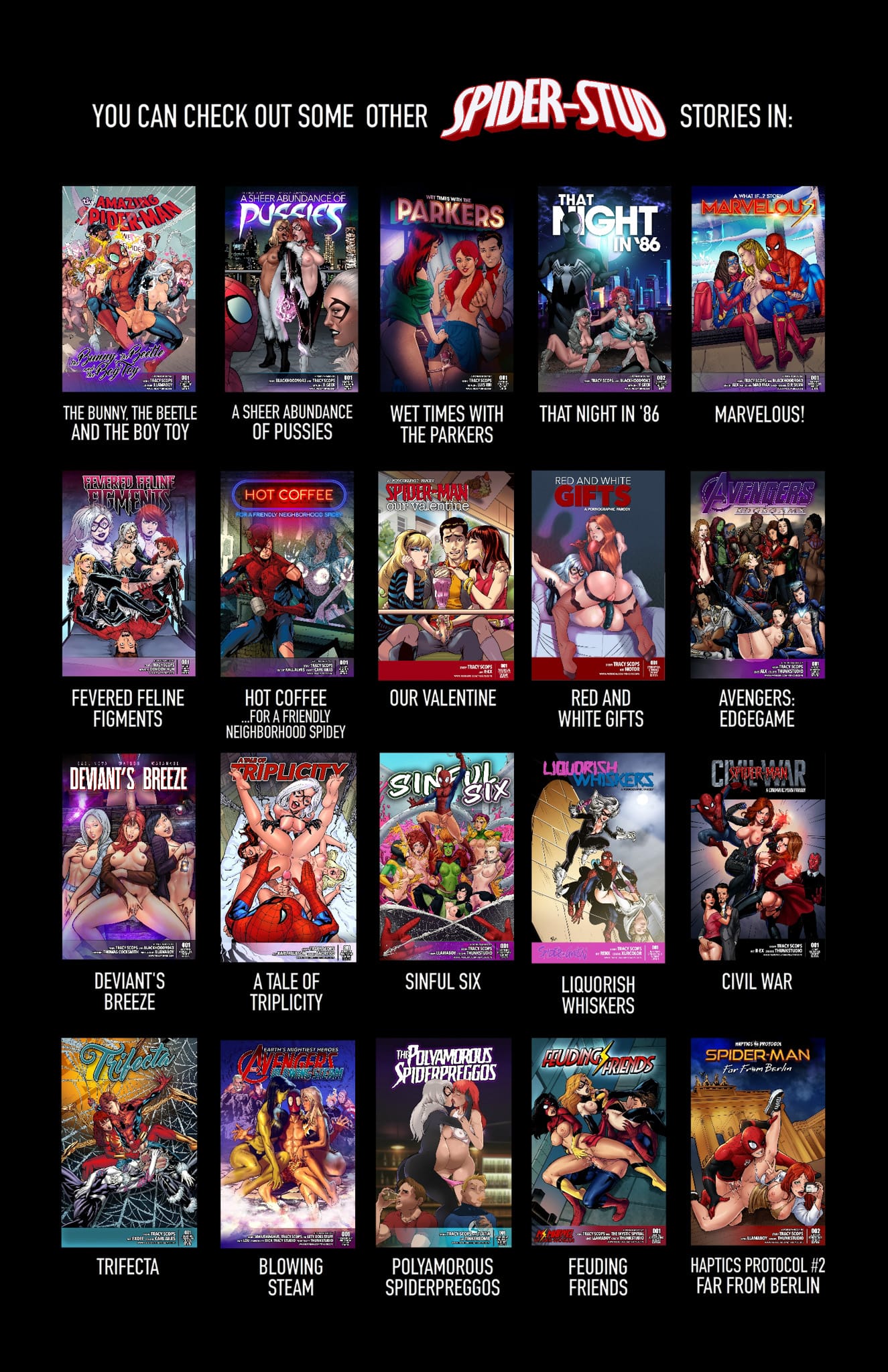 The Miracle Of Spidey’s Christmas (Spider-Man) [Tracy Scops] - Chapter 1 — Page 13