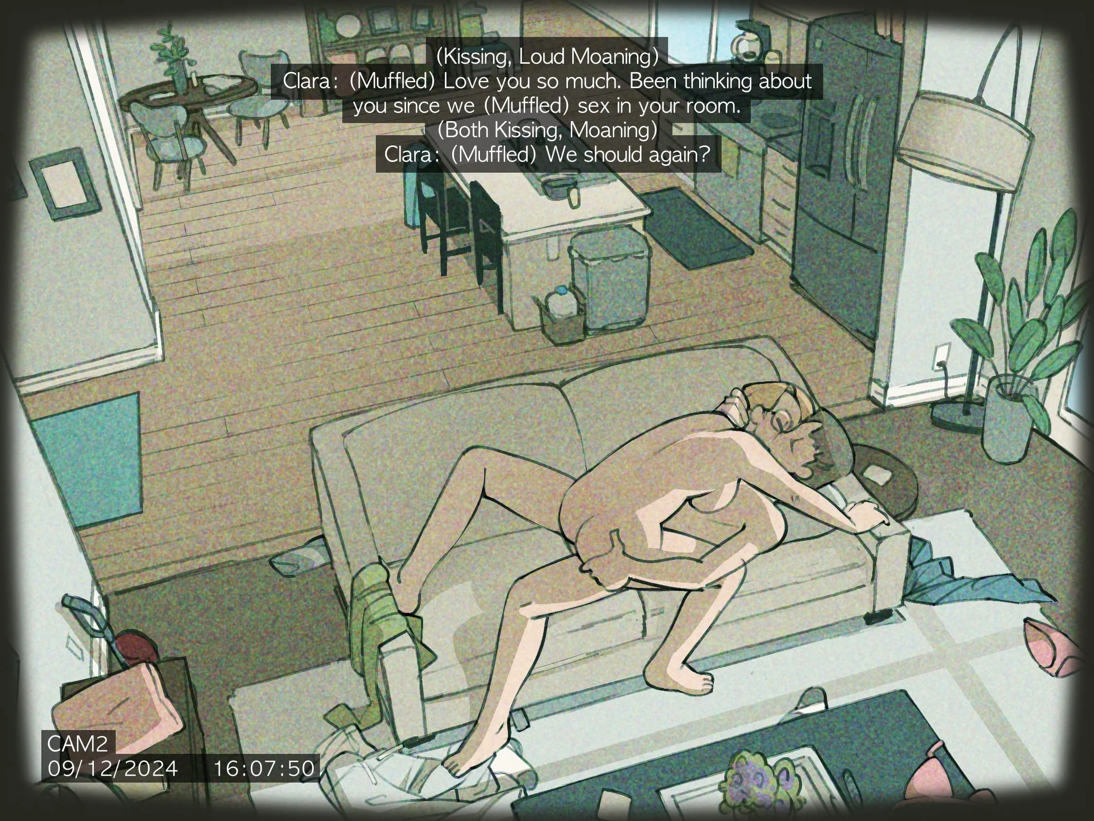 In Home Camera [NotEnoughMilk] - Chapter 1 — Page 9