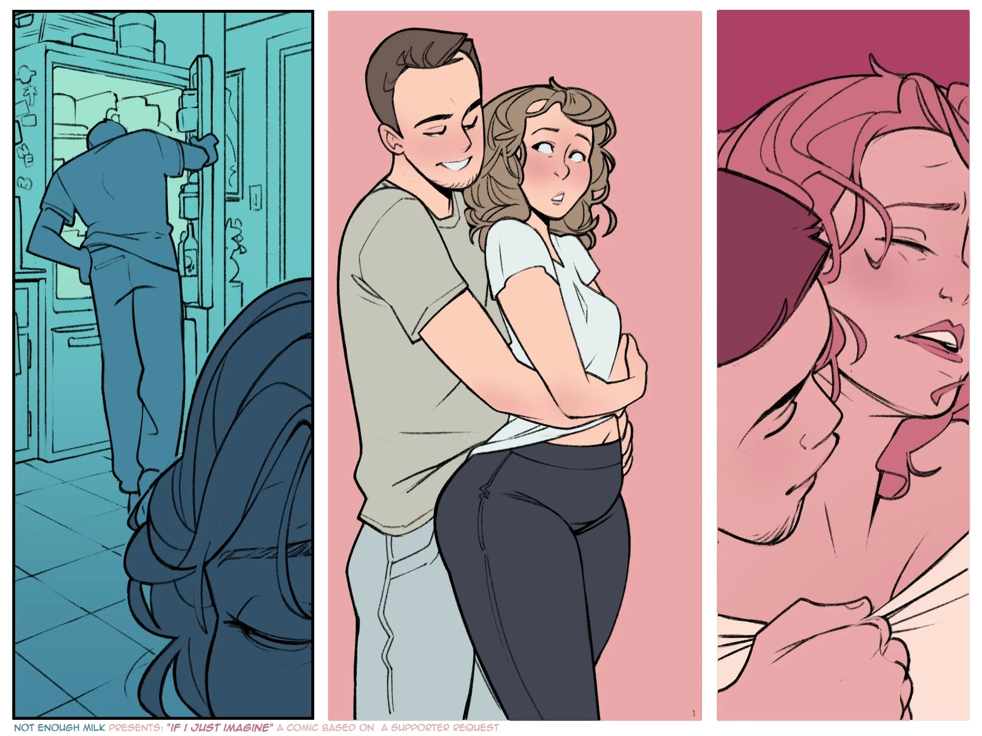 If I Just Imagine [NotEnoughMilk] - Chapter 1 — Page 5