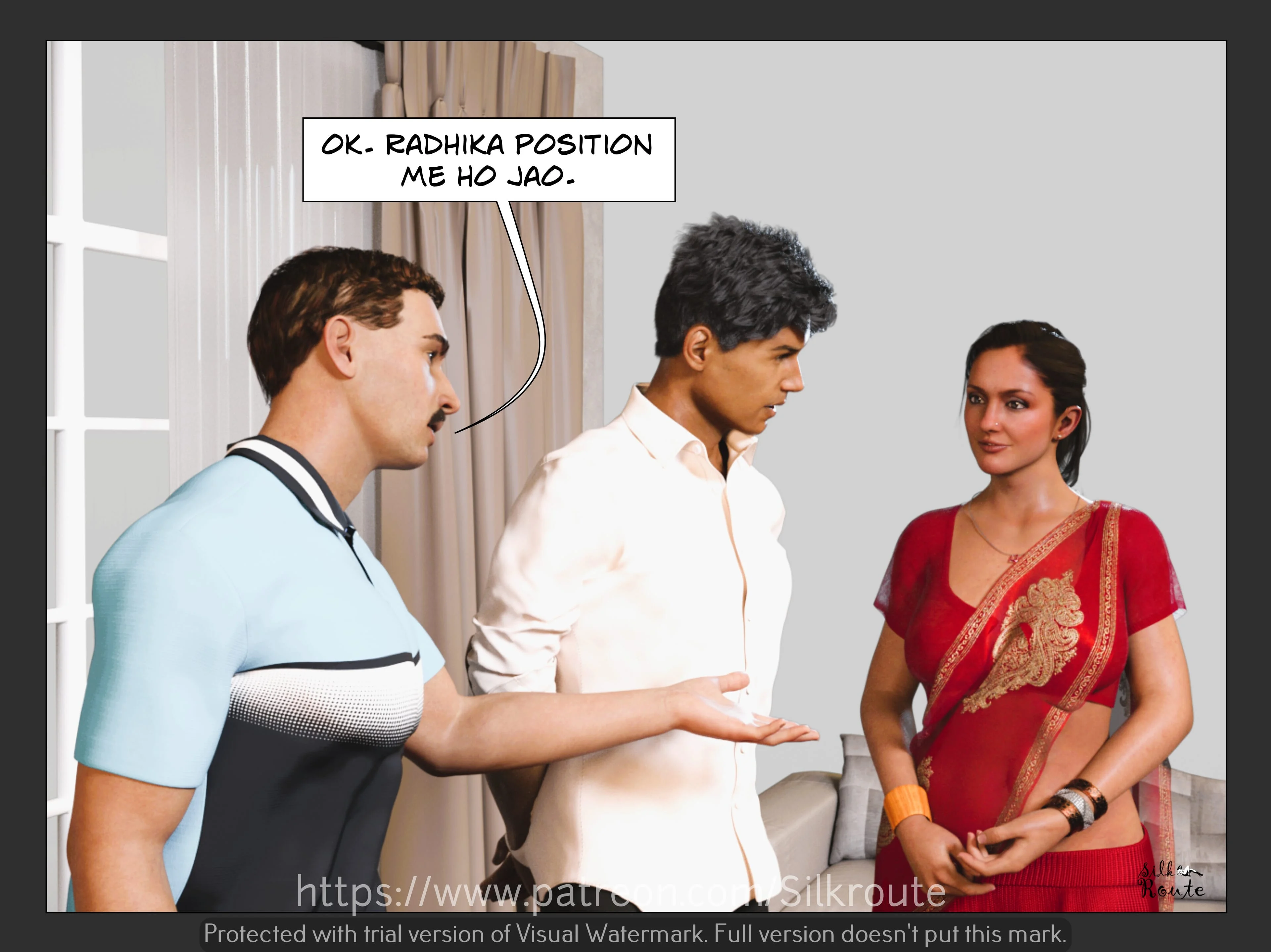 Bombay Milk Corporation [Silk Route] - Chapter 1 — Page 13