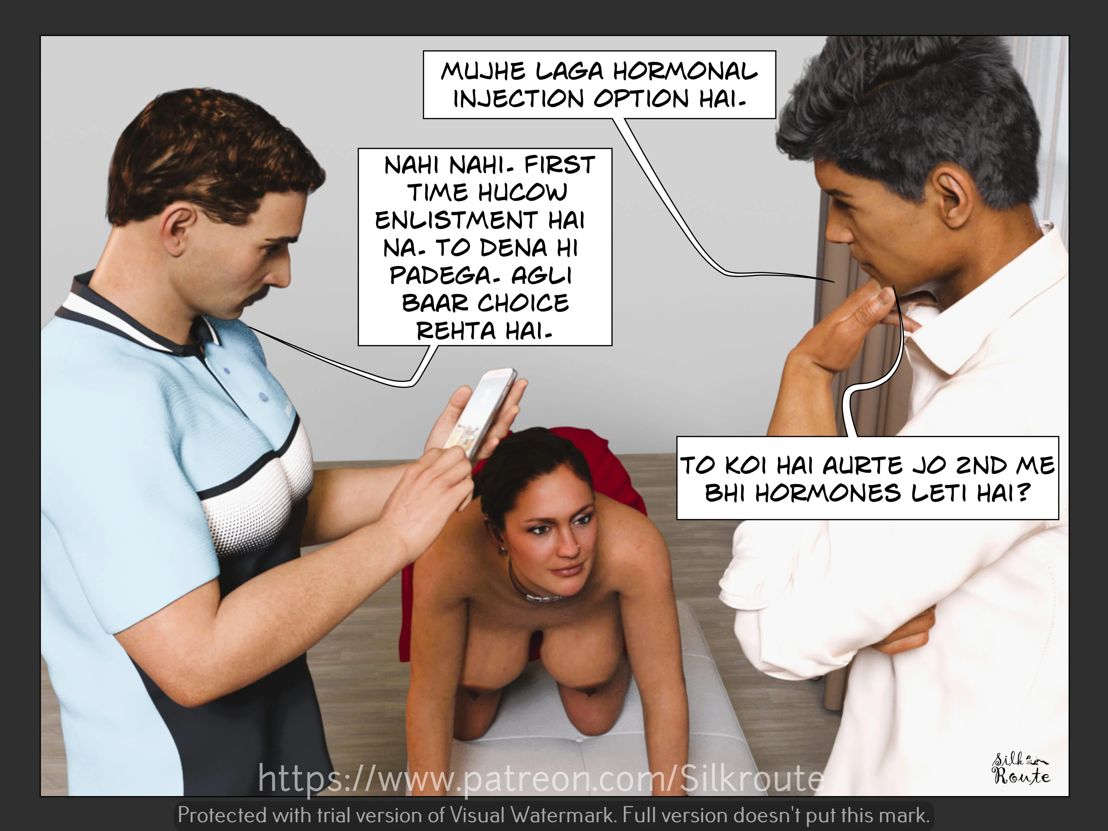 Bombay Milk Corporation [Silk Route] - Chapter 1 — Page 22