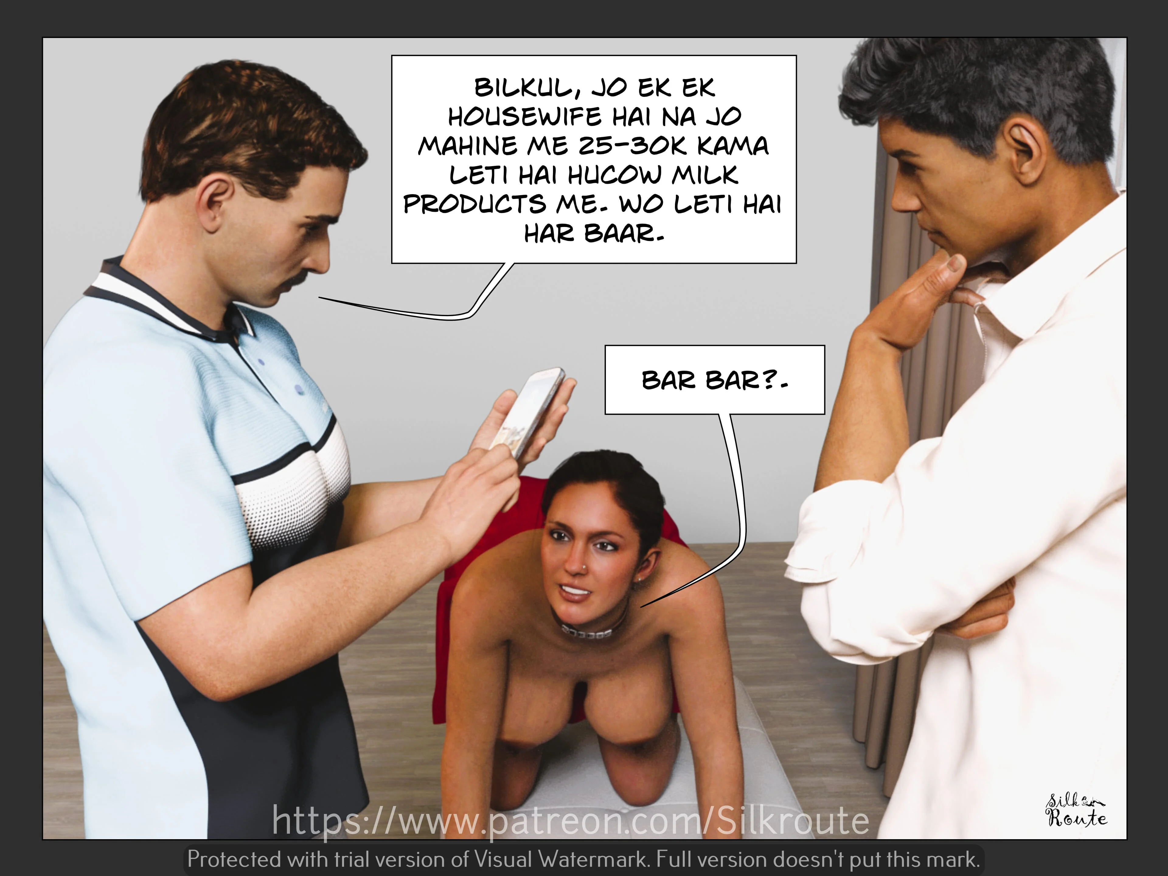 Bombay Milk Corporation [Silk Route] - Chapter 1 — Page 23