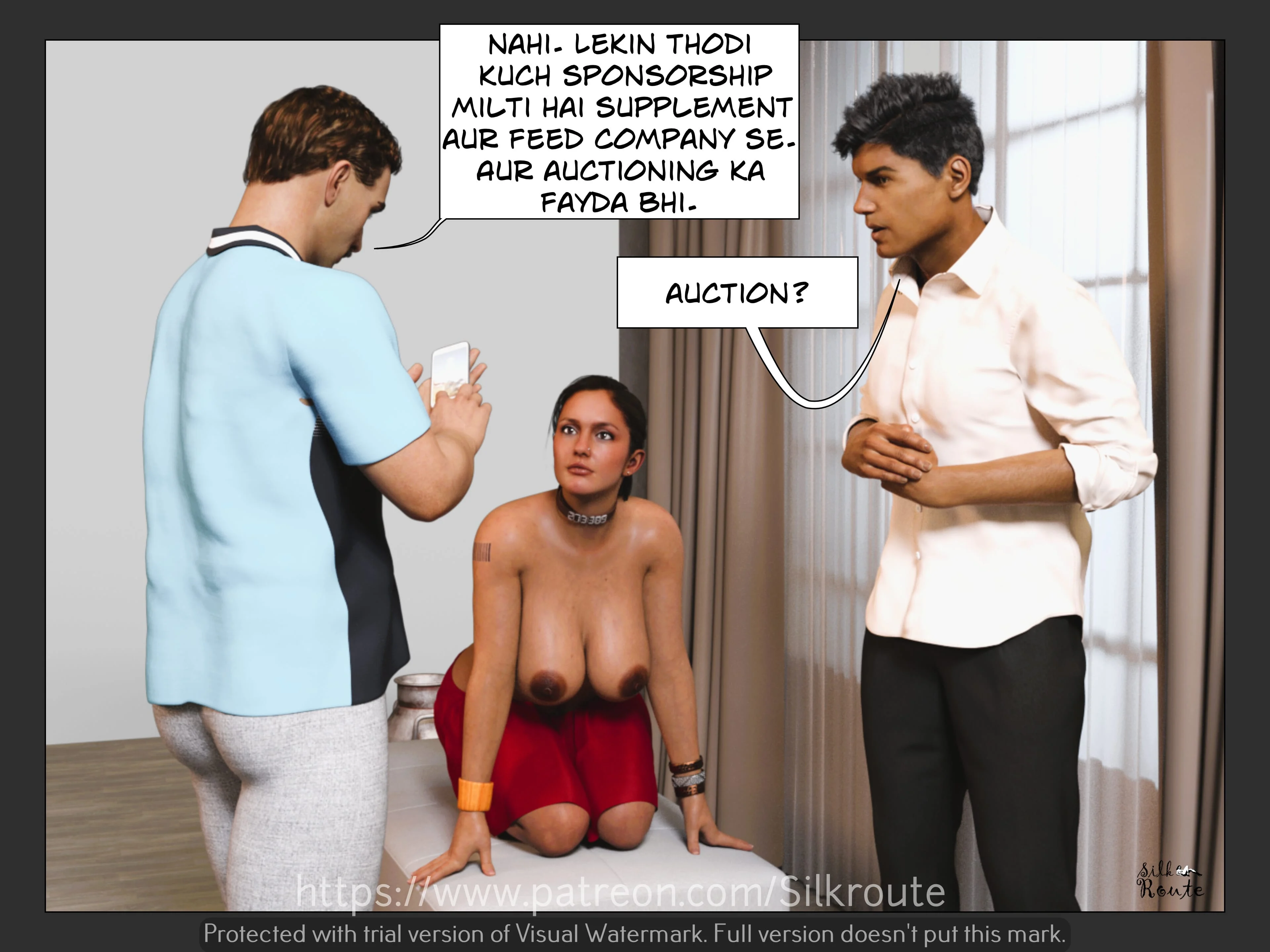 Bombay Milk Corporation [Silk Route] - Chapter 1 — Page 25