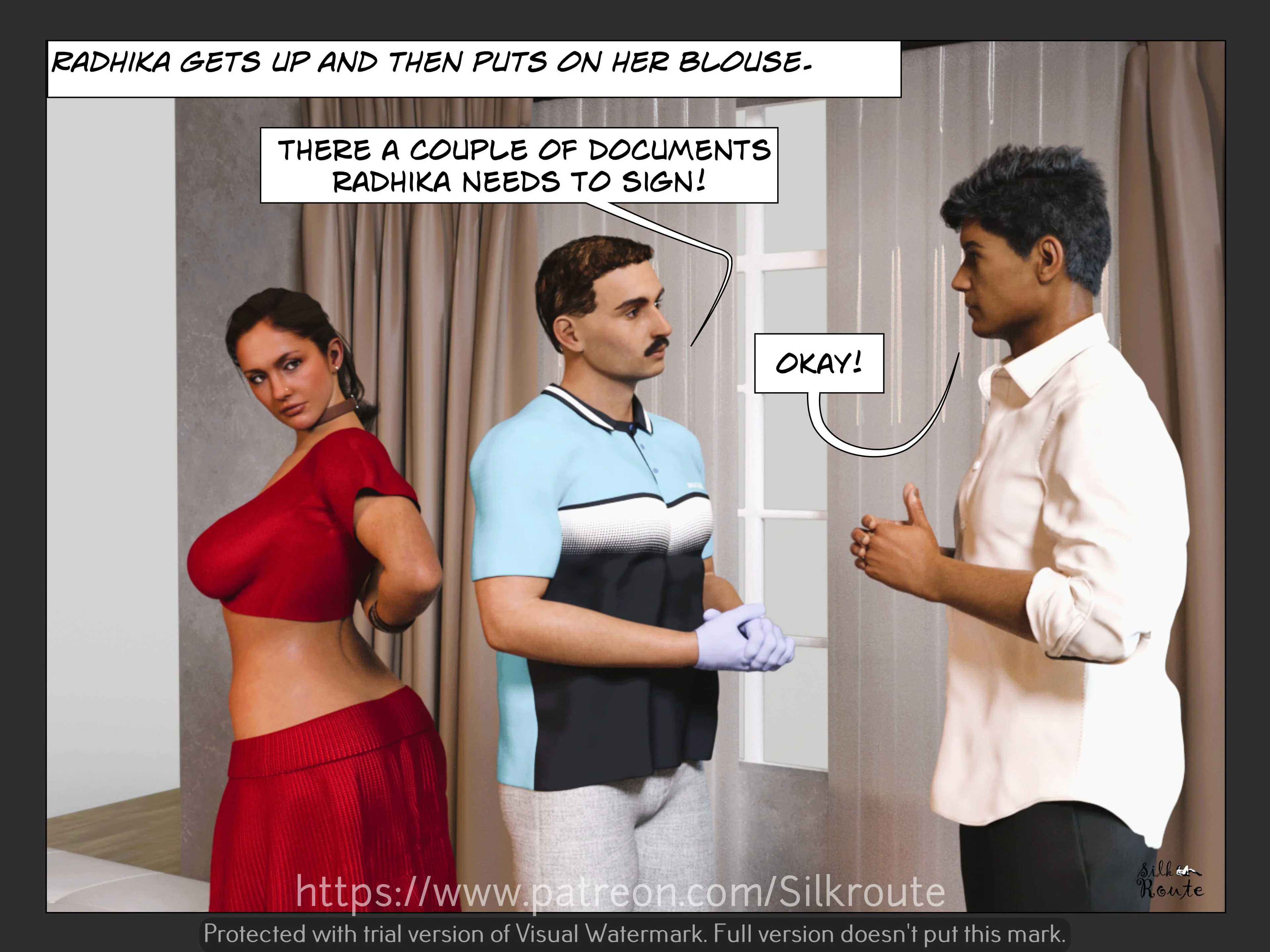 Bombay Milk Corporation [Silk Route] - Chapter 1 — Page 36