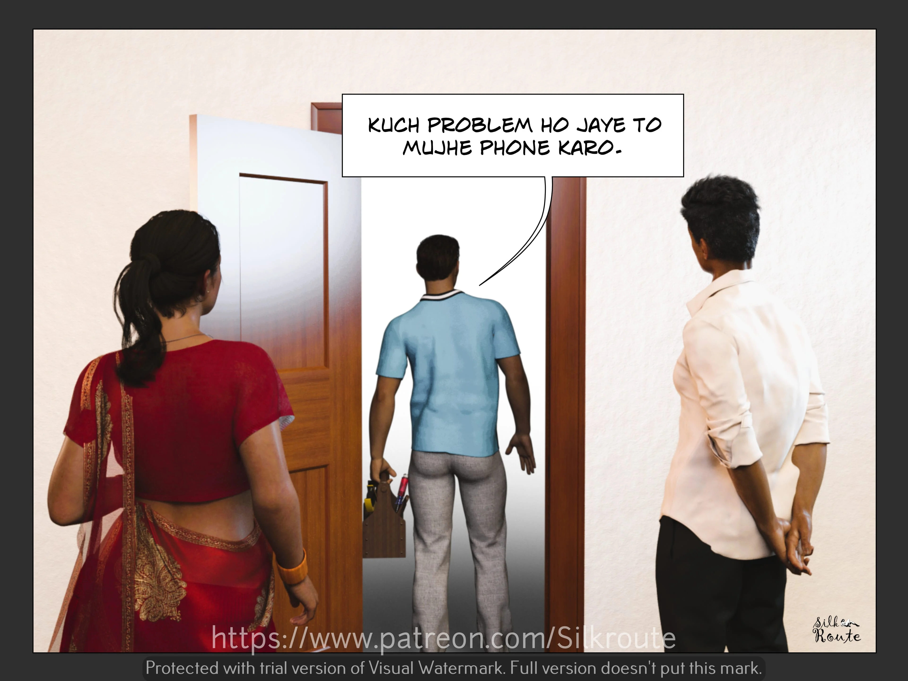 Bombay Milk Corporation [Silk Route] - Chapter 1 — Page 39