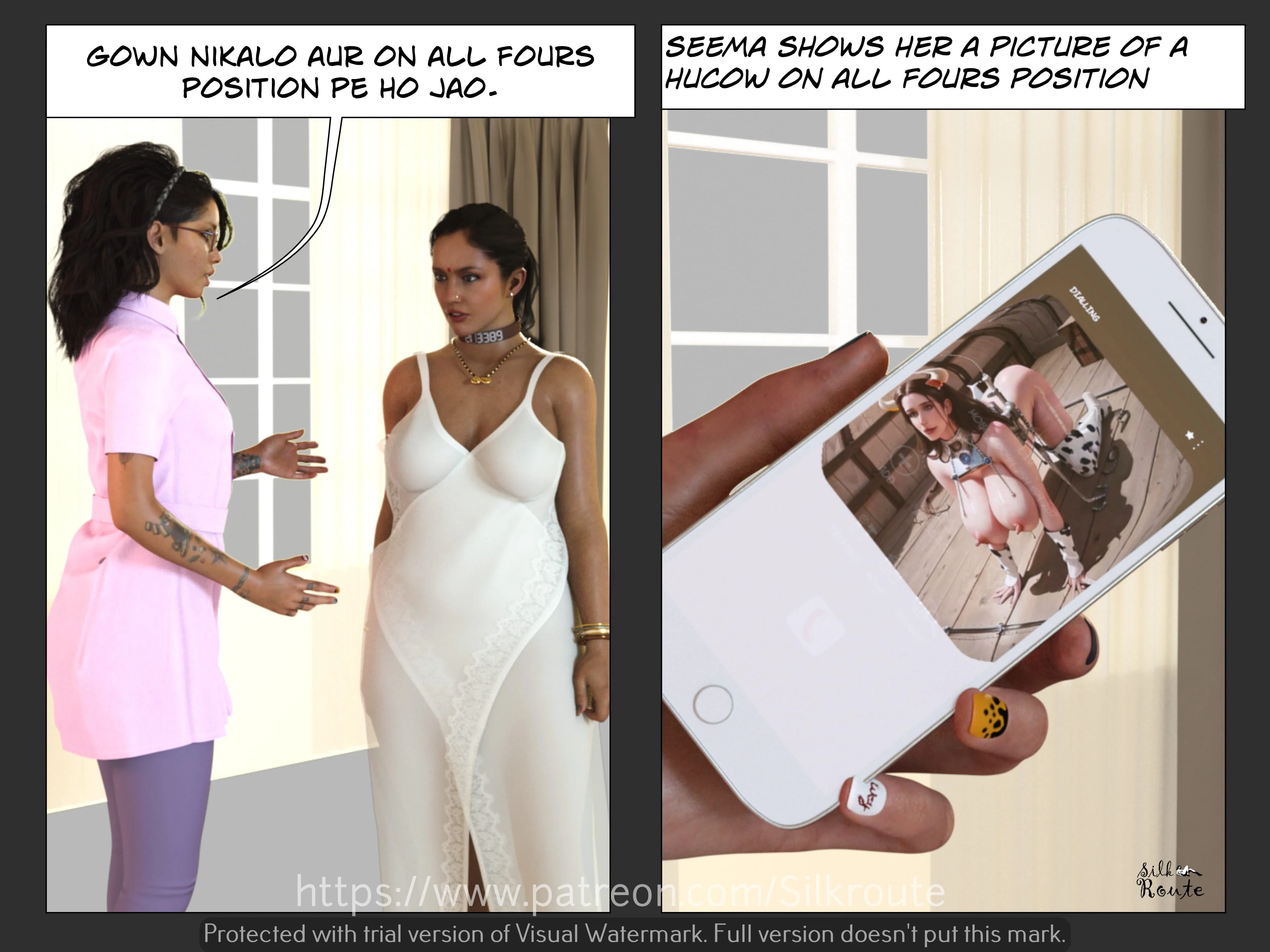 Bombay Milk Corporation [Silk Route] - Chapter 1 — Page 46