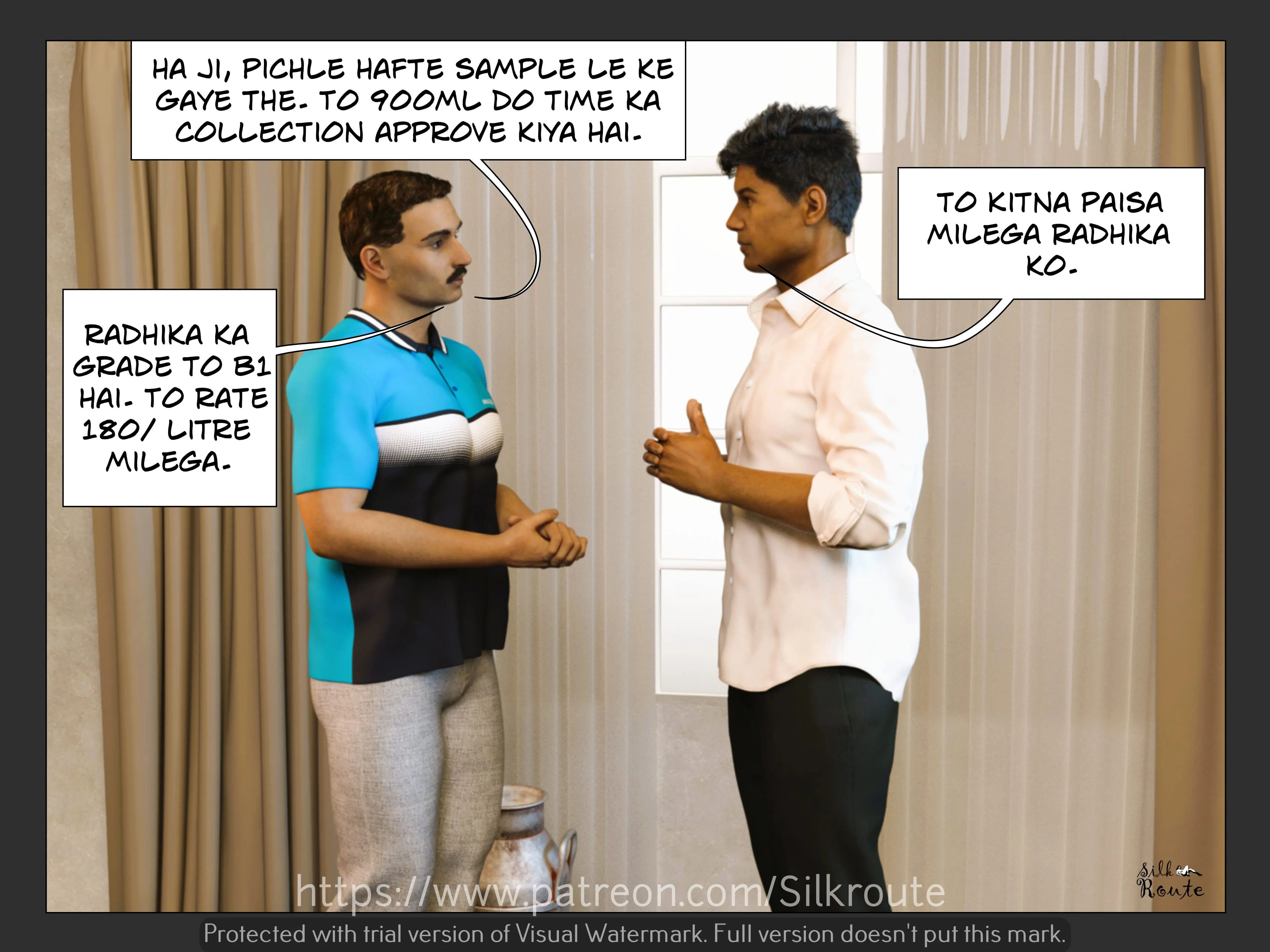 Bombay Milk Corporation [Silk Route] - Chapter 1 — Page 7