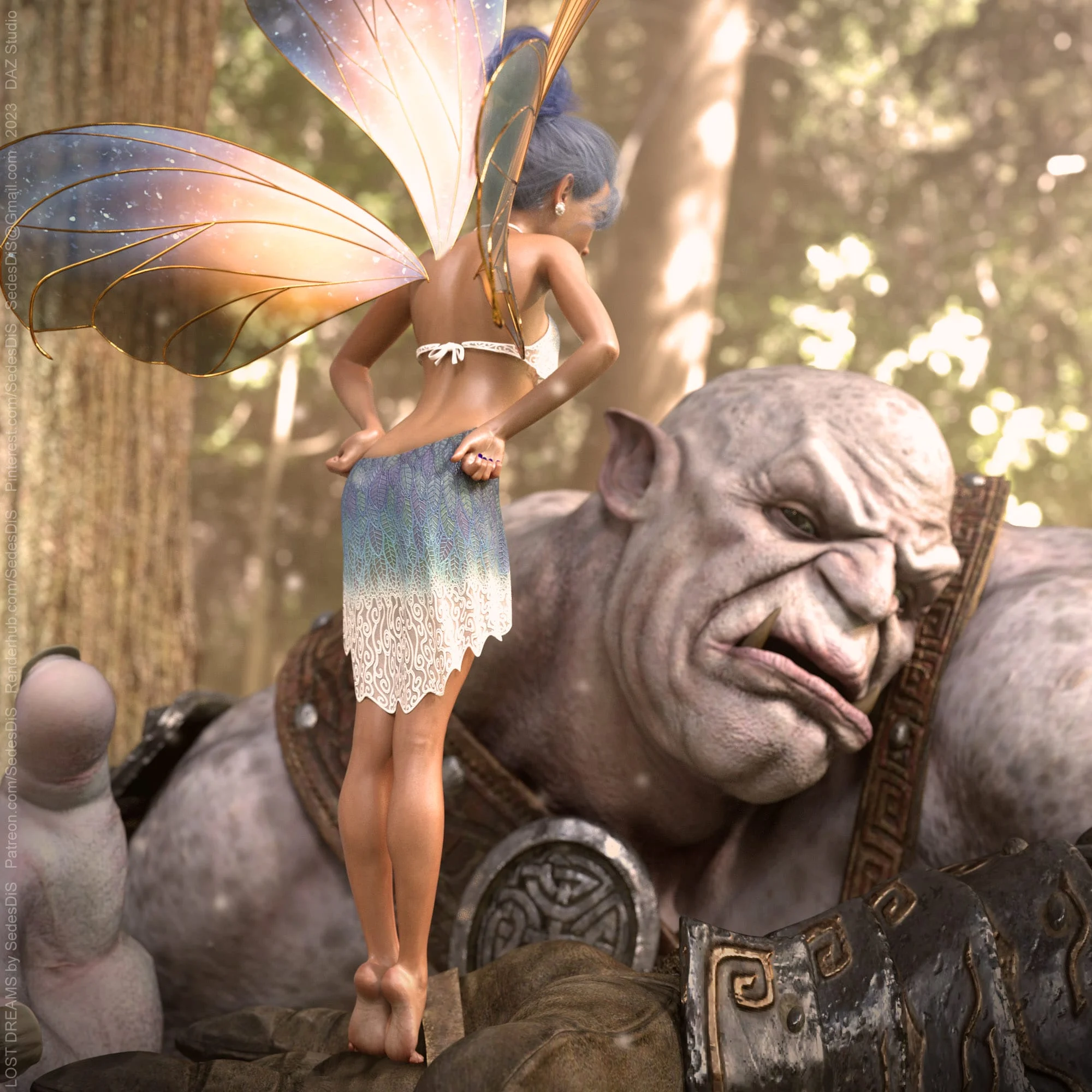 Lost Dreams [SedesDiS] - Chapter 1 — Page 10