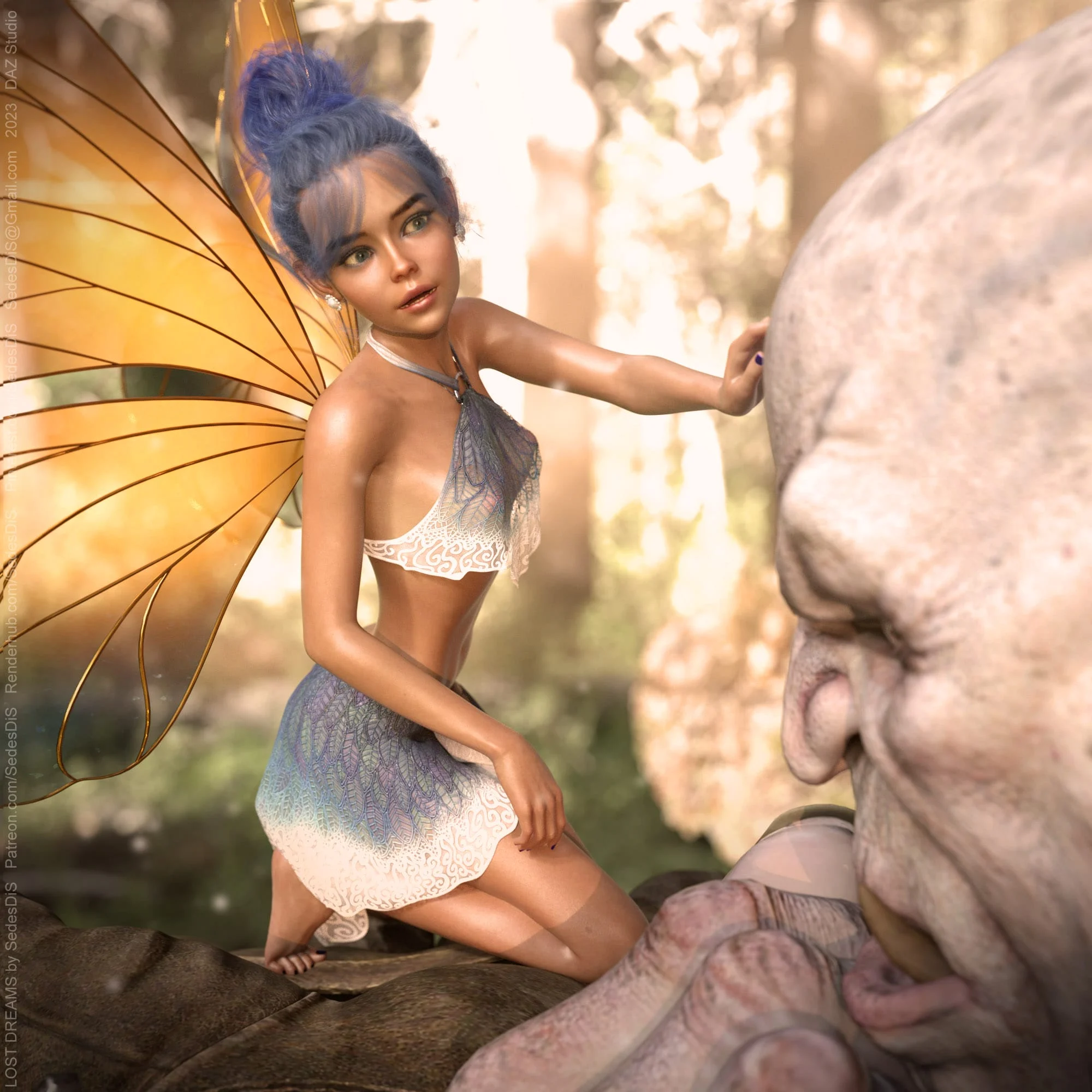 Lost Dreams [SedesDiS] - Chapter 1 — Page 13